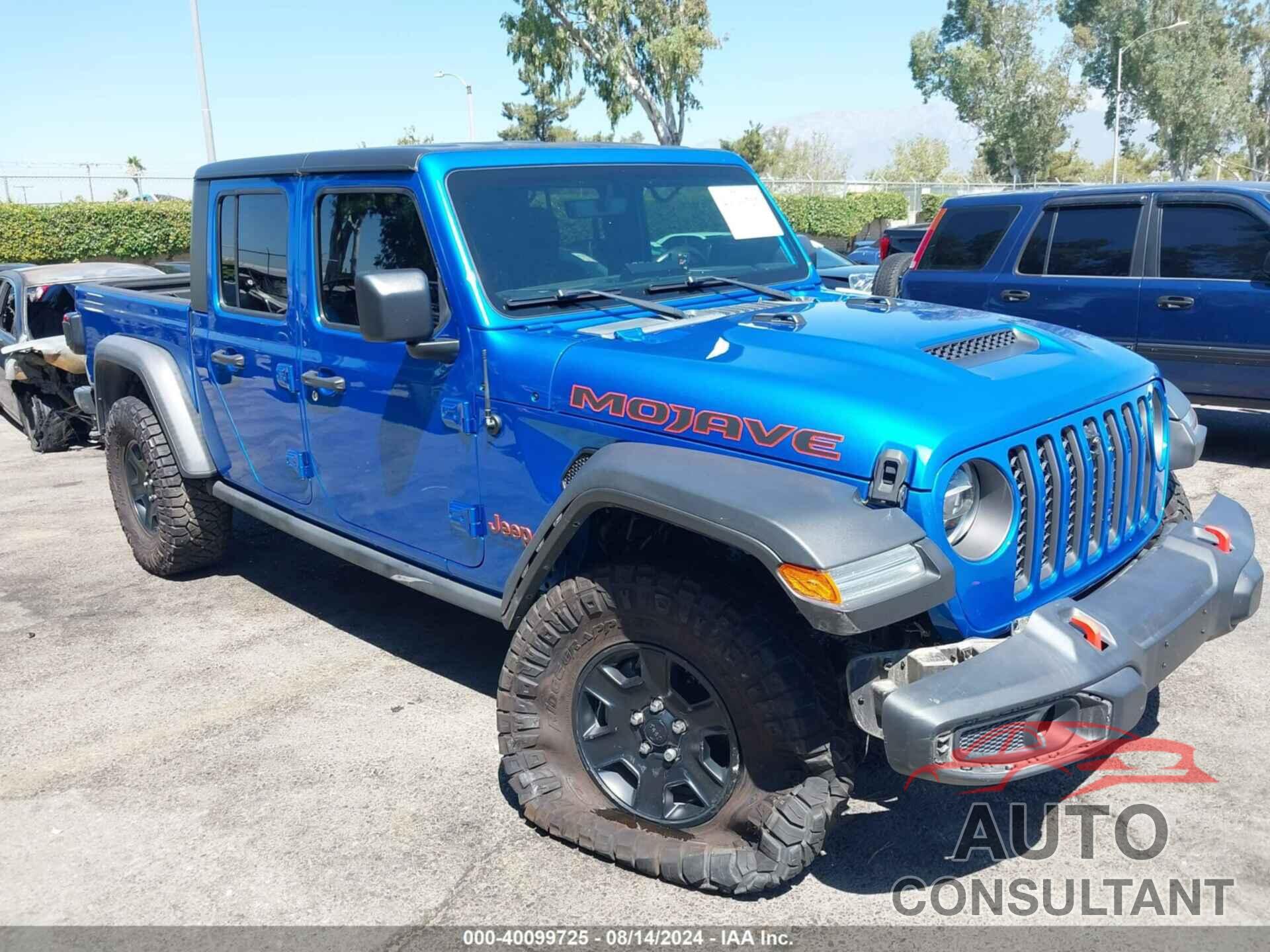 JEEP GLADIATOR 2021 - 1C6JJTEG7ML573126