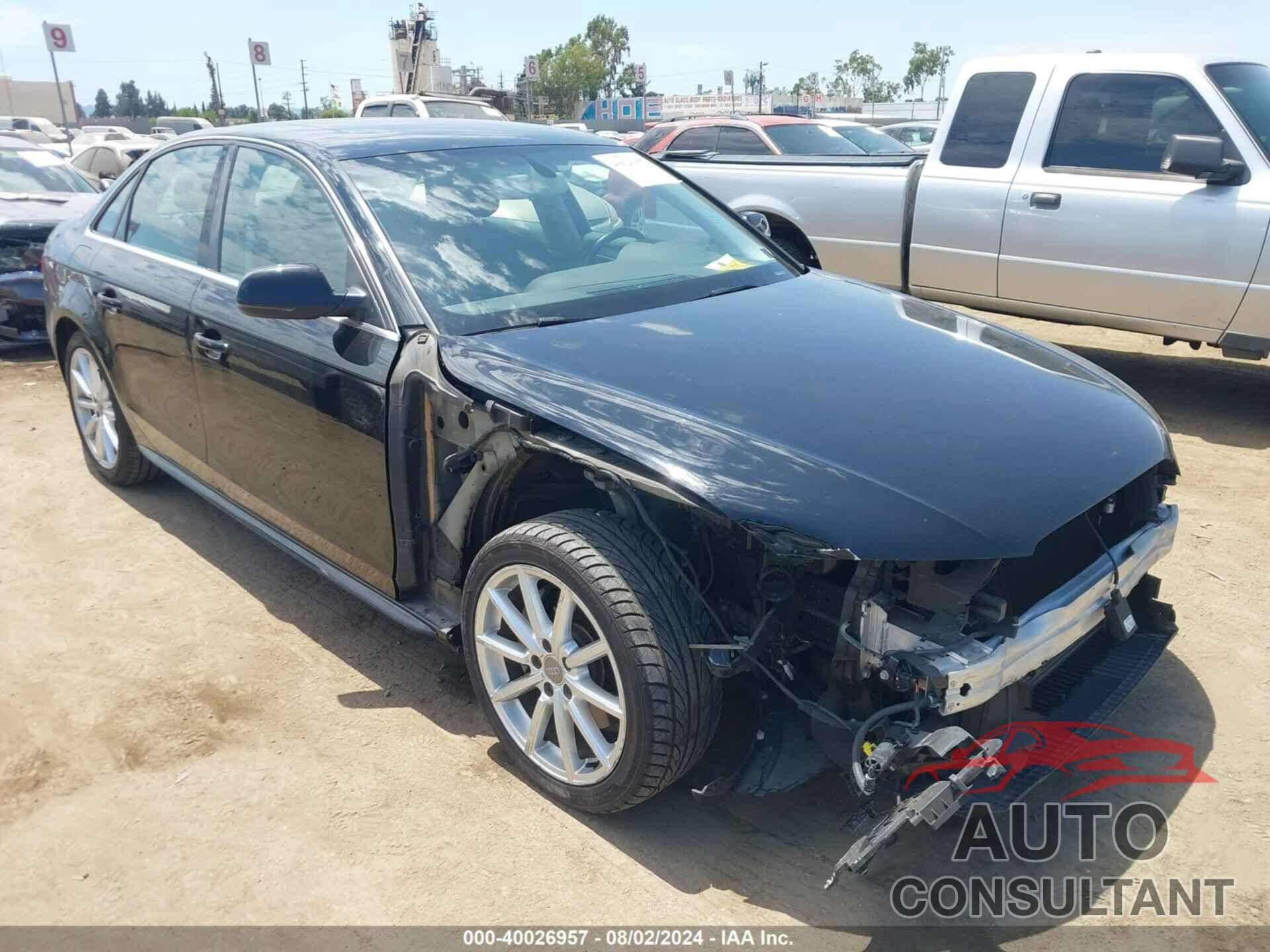 AUDI A4 2016 - WAUAFAFL9GN011857