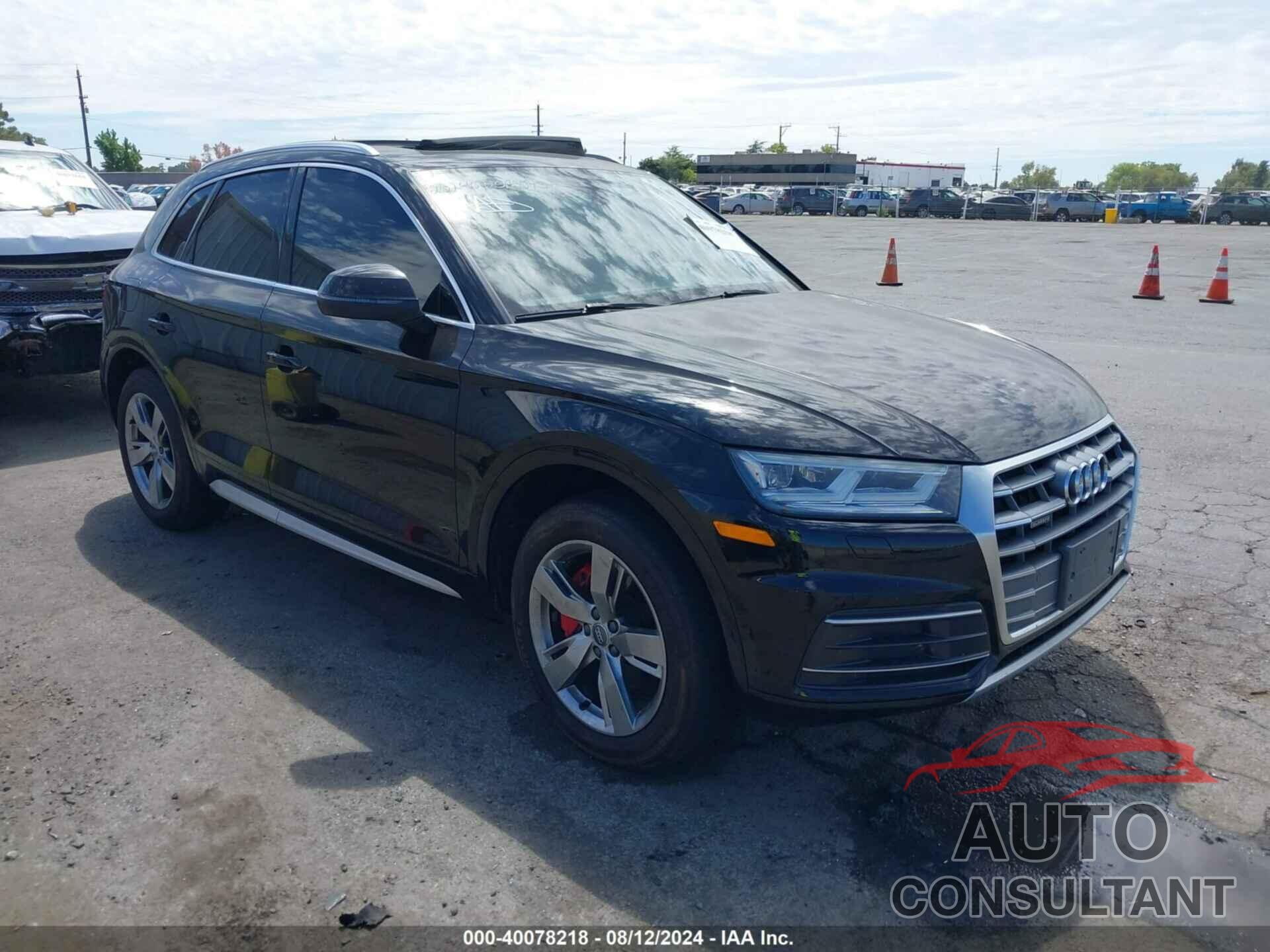 AUDI Q5 2018 - WA1BNAFY9J2006134