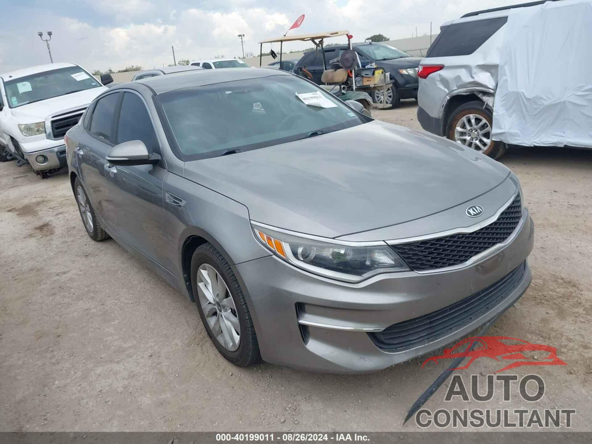 KIA OPTIMA 2017 - 5XXGT4L35HG162798