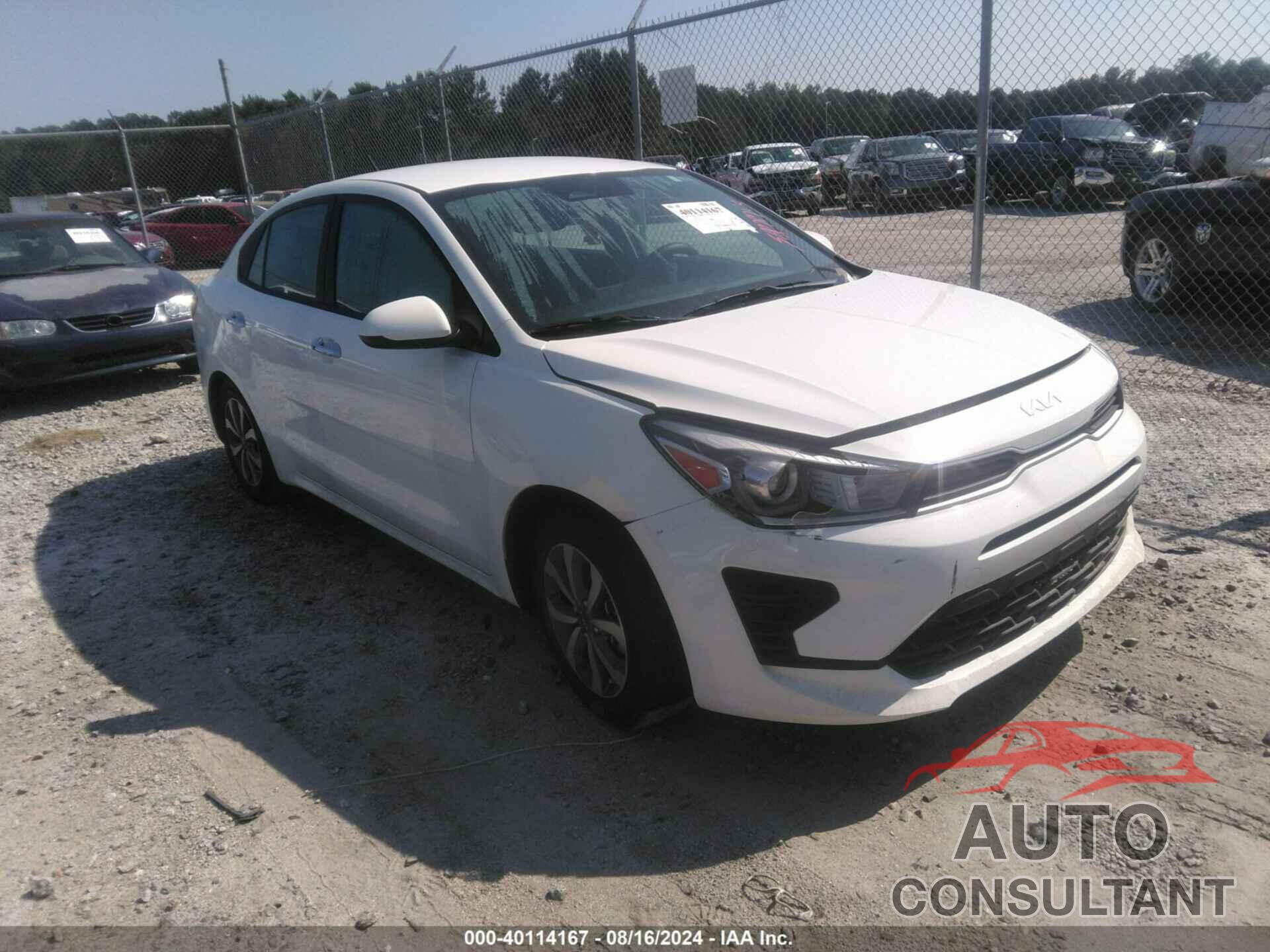 KIA RIO 2023 - 3KPA24AD8PE582387