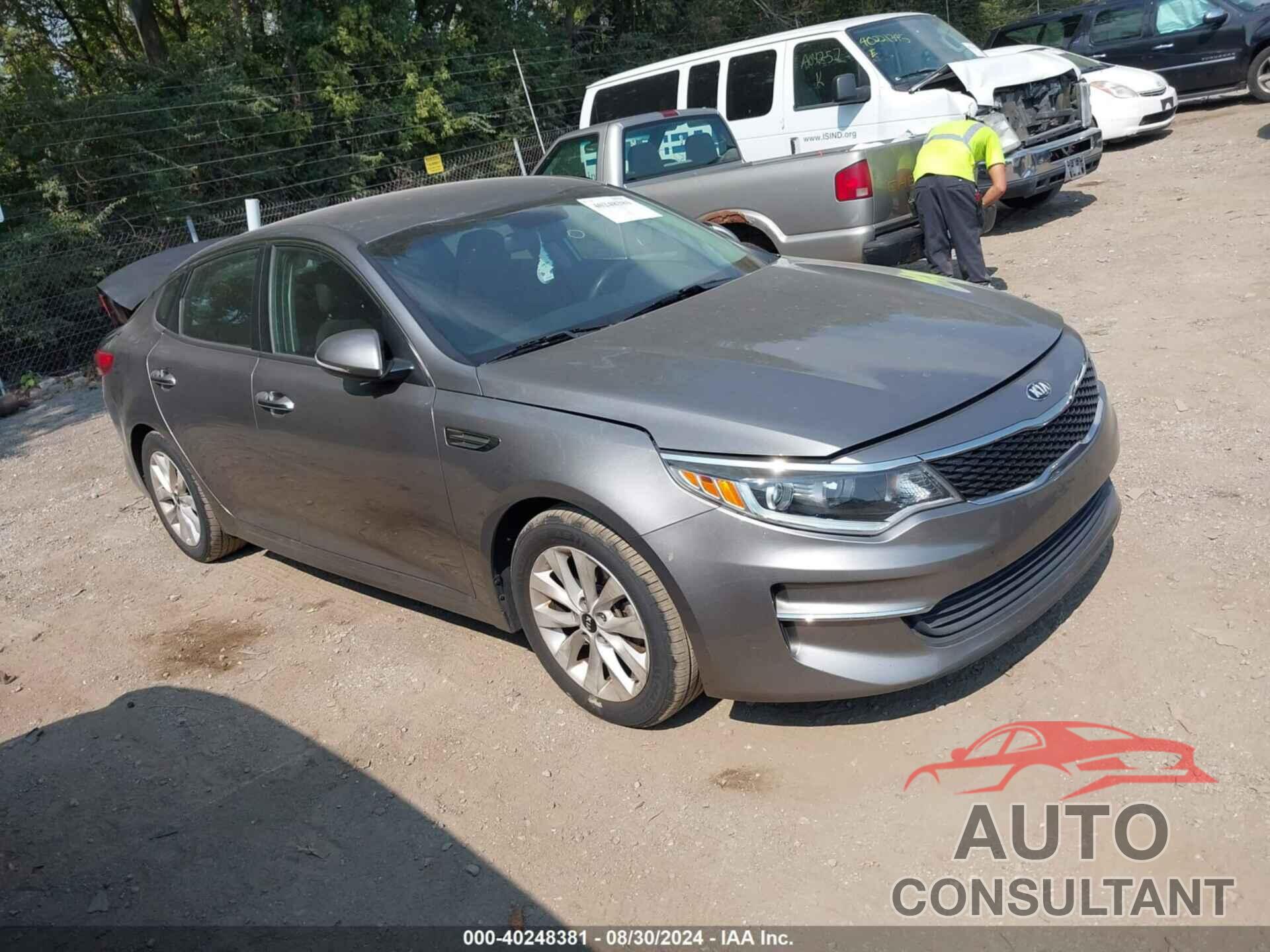 KIA OPTIMA 2016 - 5XXGT4L38GG065450