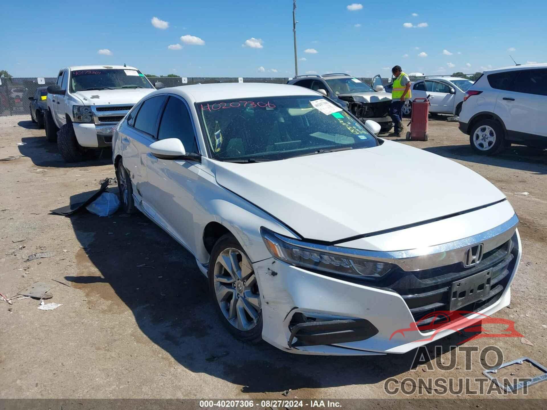 HONDA ACCORD 2020 - 1HGCV1F19LA016251