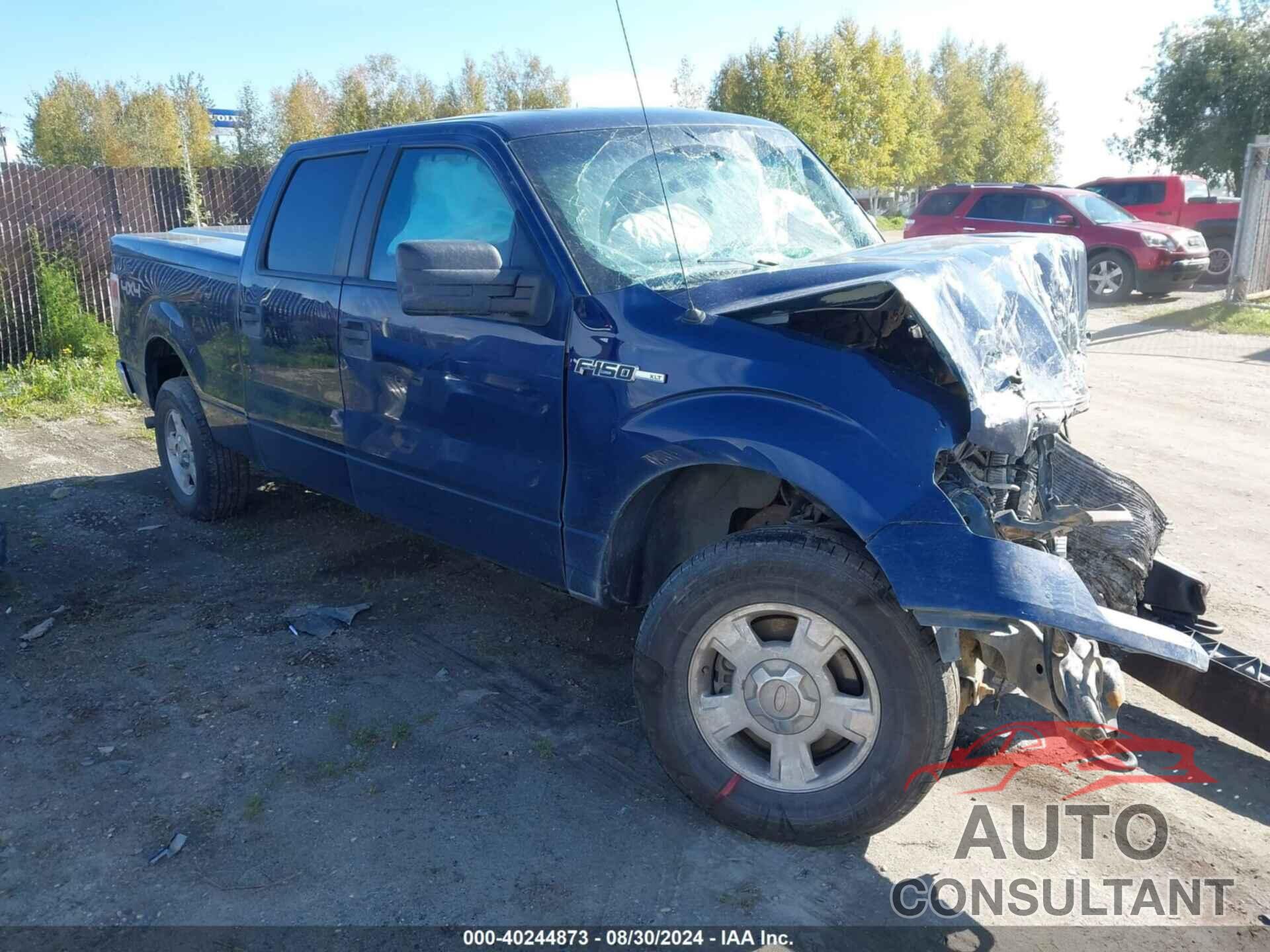 FORD F-150 2010 - 1FTFW1E84AKE21626