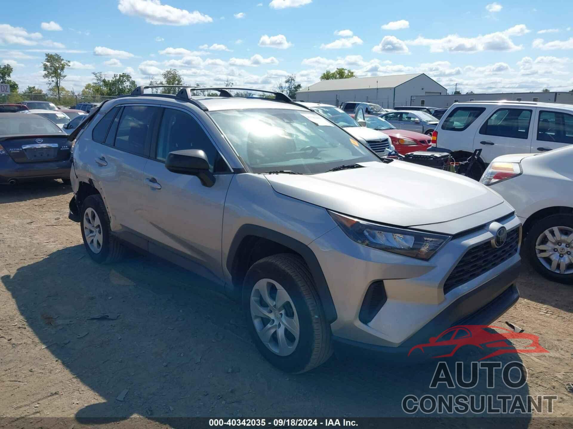 TOYOTA RAV4 2019 - 2T3F1RFV5KW045951