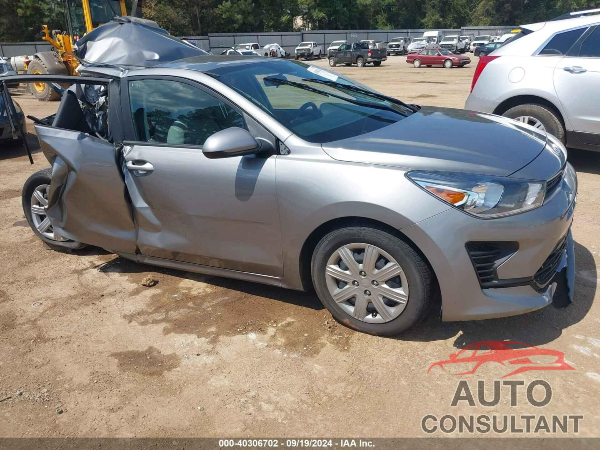 KIA RIO 2022 - 3KPA24AD0NE461673