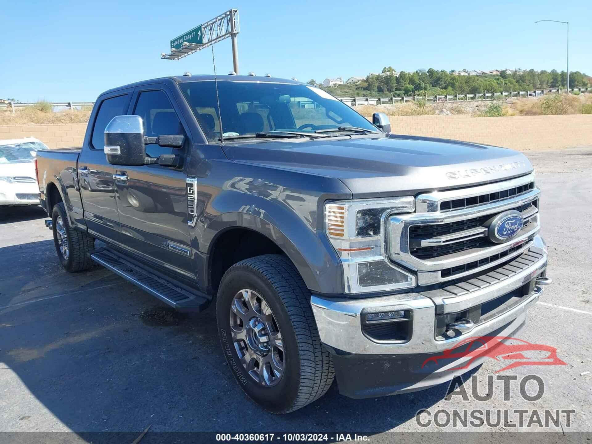 FORD F-250 2022 - 1FT8W2BTXNED49746