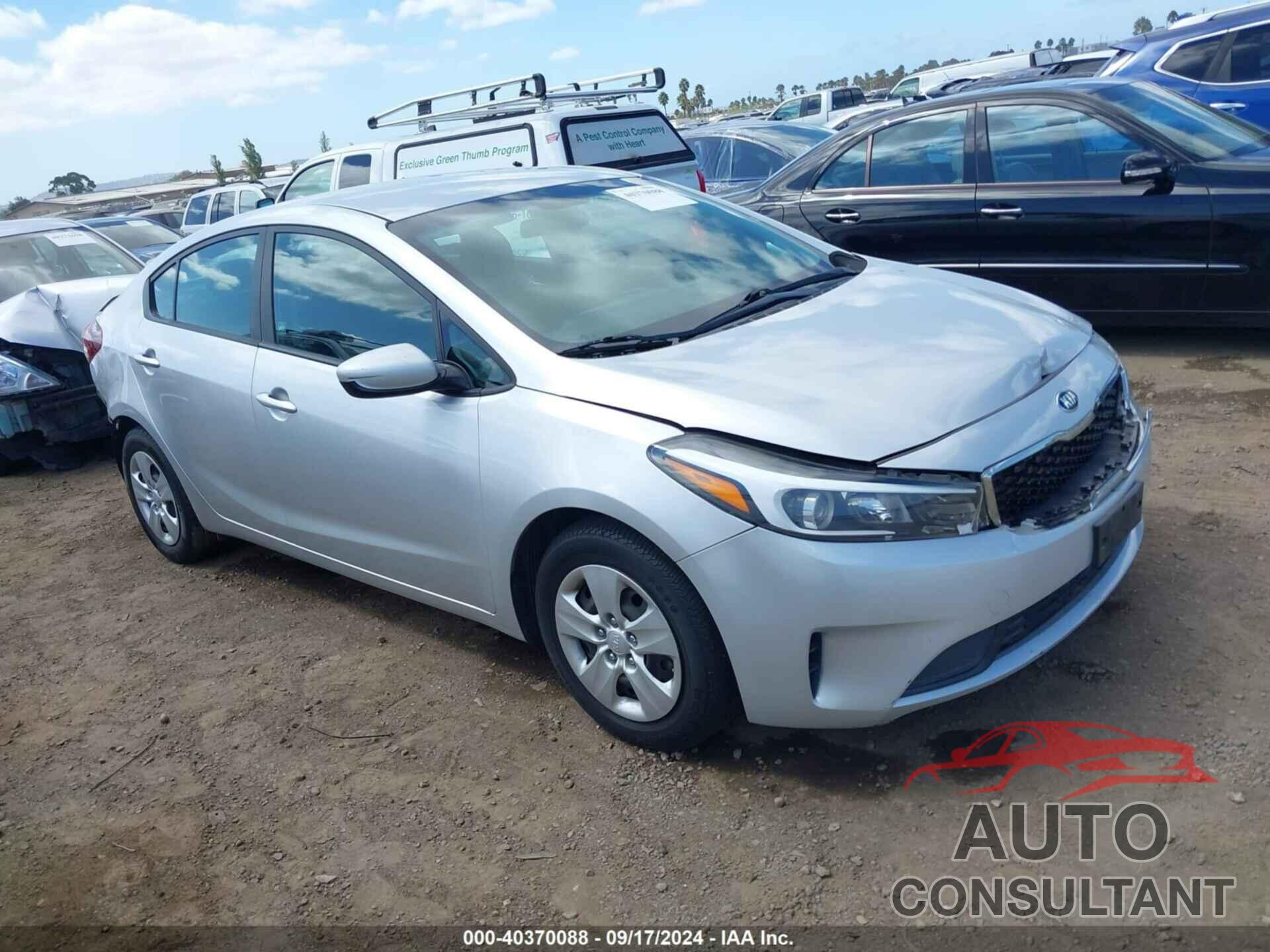 KIA FORTE 2017 - 3KPFK4A71HE070245