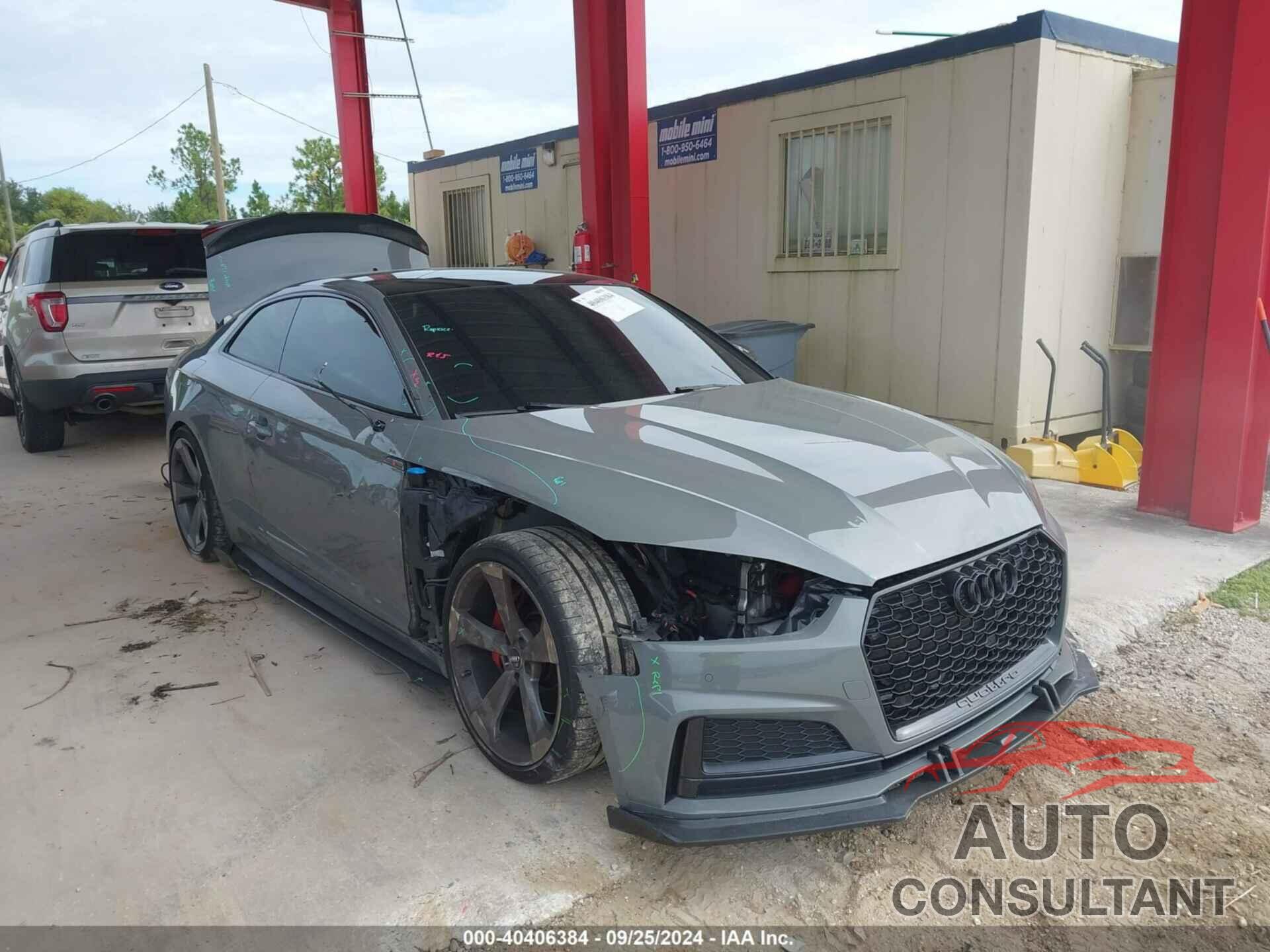 AUDI S5 2019 - WAUP4AF59KA086138