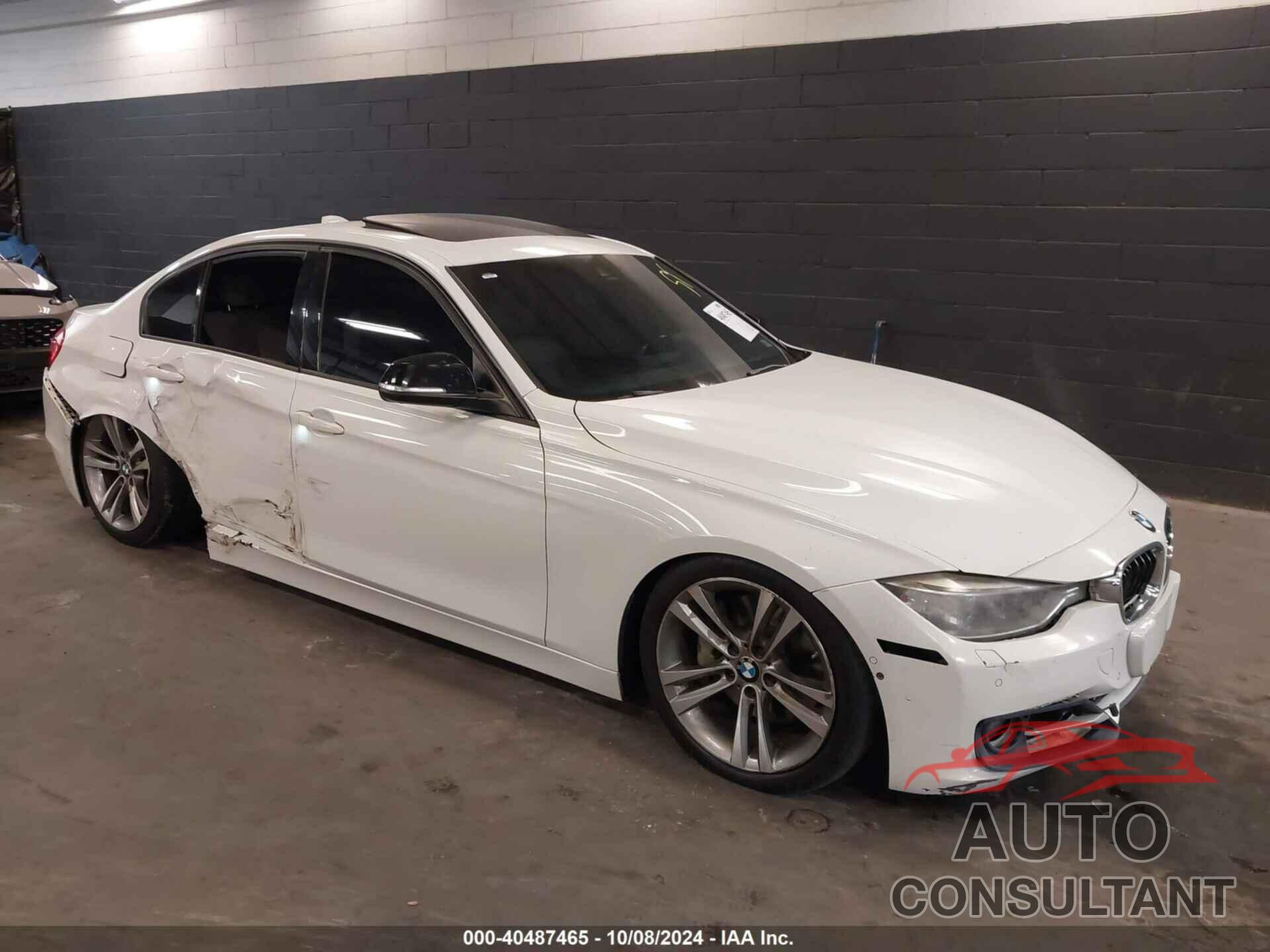 BMW 335I 2012 - WBA3A9C52CF269864