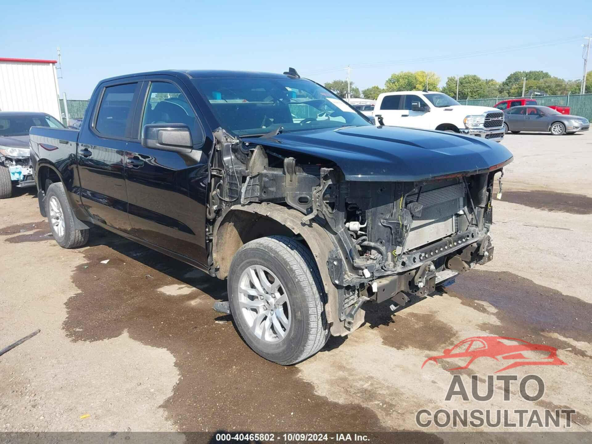 CHEVROLET SILVERADO 1500 2019 - 1GCUYEED5KZ197037