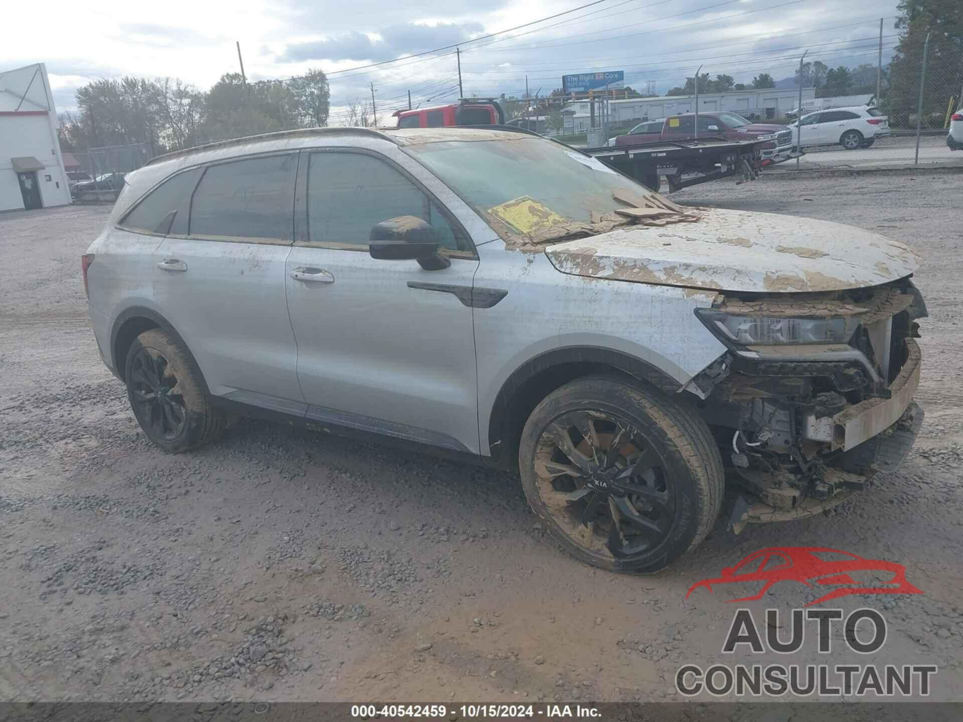 KIA SORENTO 2021 - 5XYRKDLF3MG054093