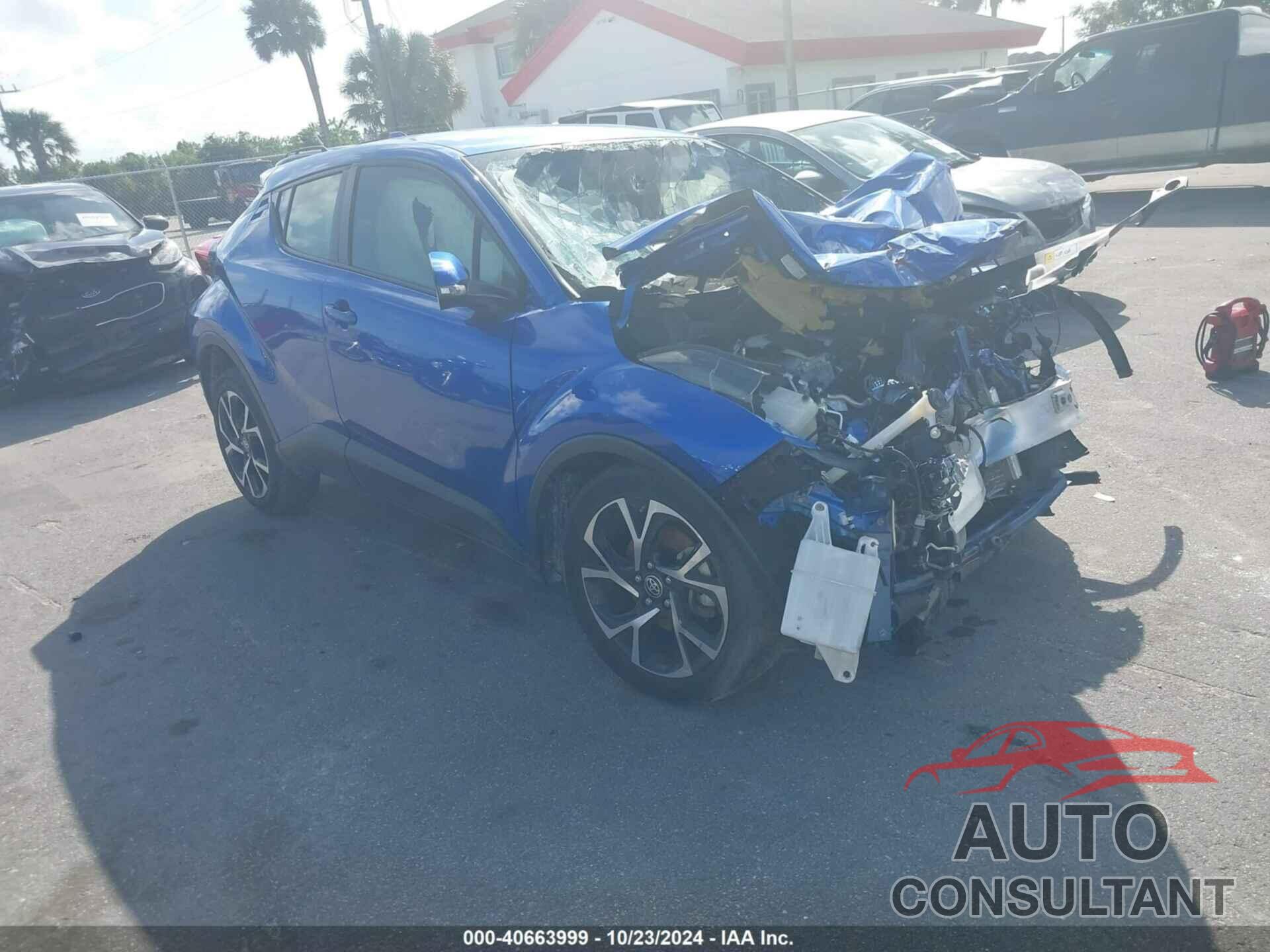 TOYOTA C-HR 2020 - JTNKHMBX0L1090943