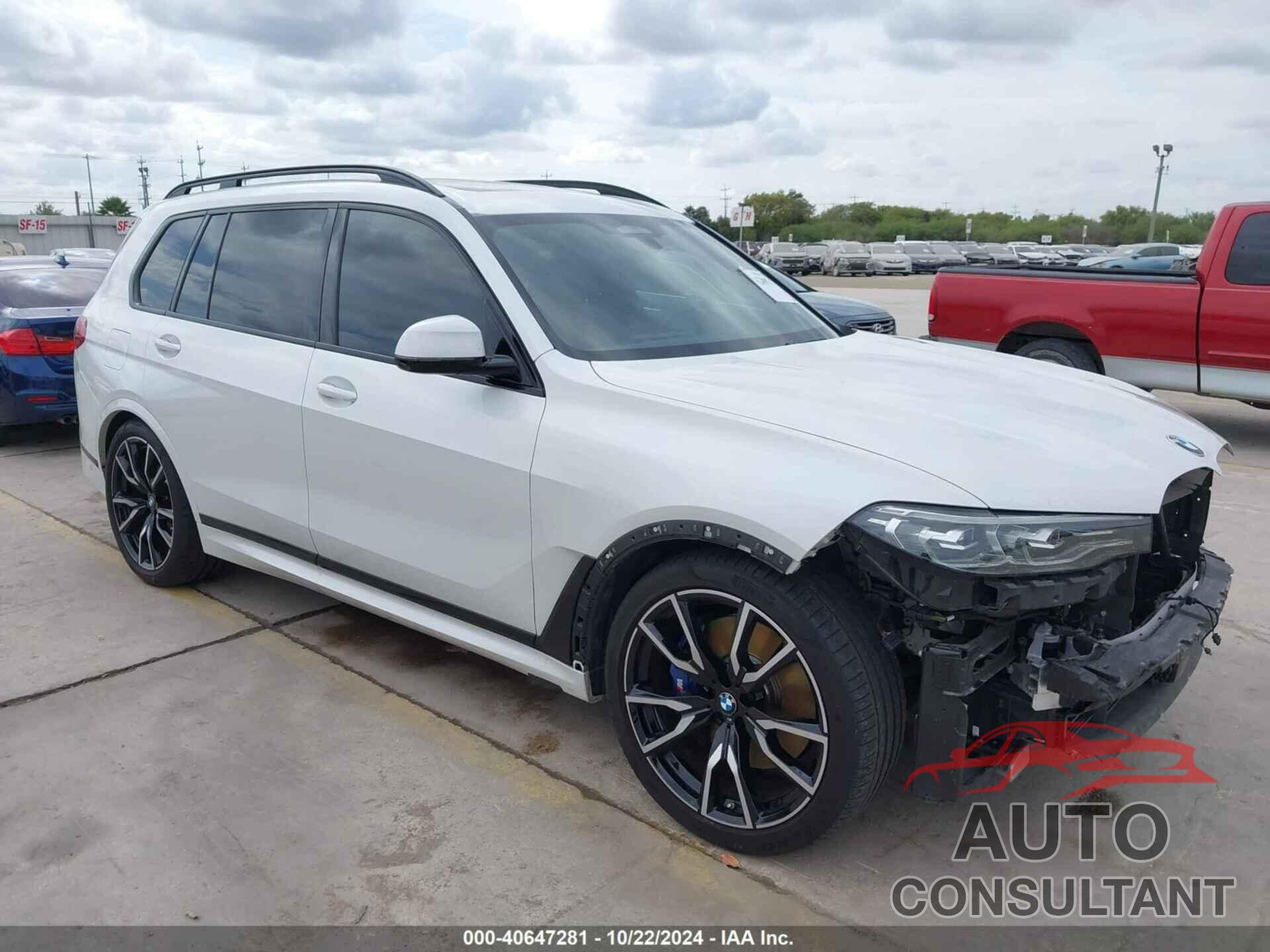 BMW X7 2022 - 5UXCW2C00N9K15642