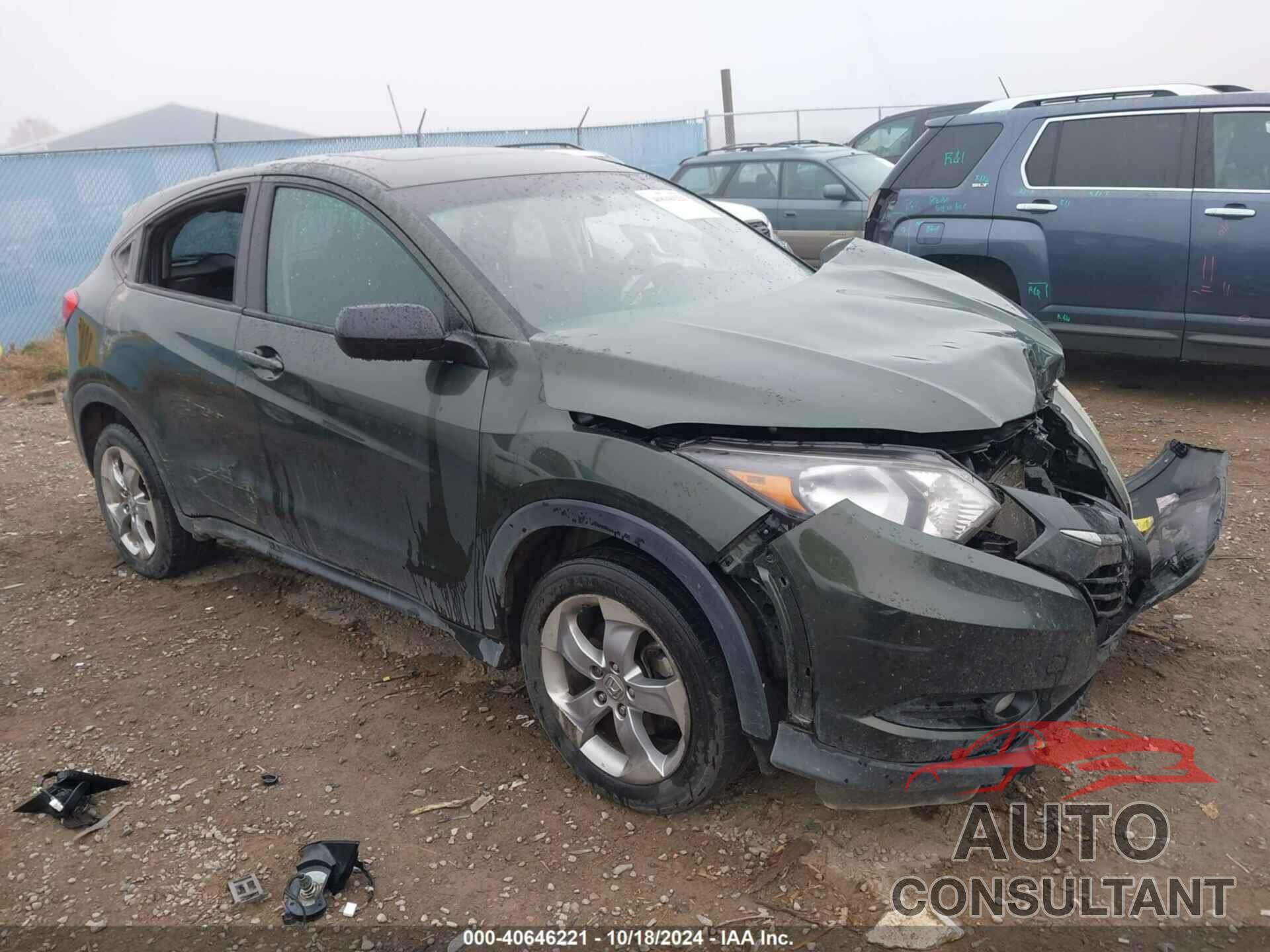 HONDA HR-V 2017 - 3CZRU5G57HM727343