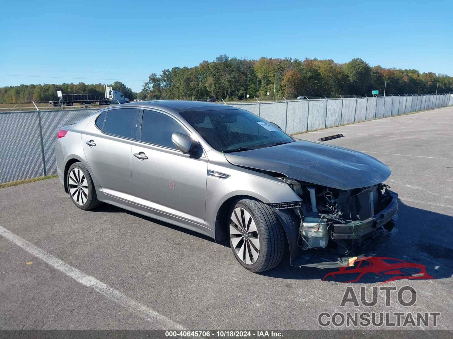 KIA OPTIMA 2012 - 5XXGR4A61CG032988