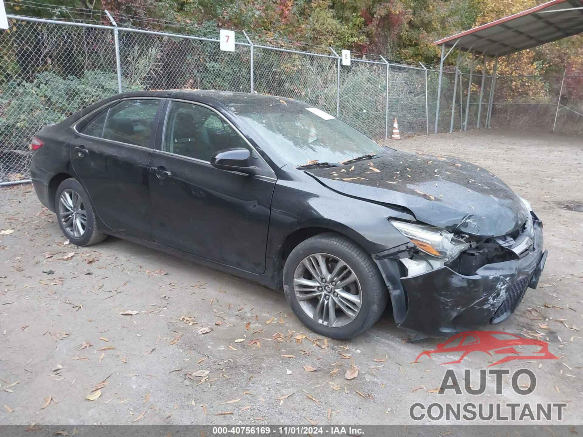 TOYOTA CAMRY 2016 - 4T1BF1FK4GU559040