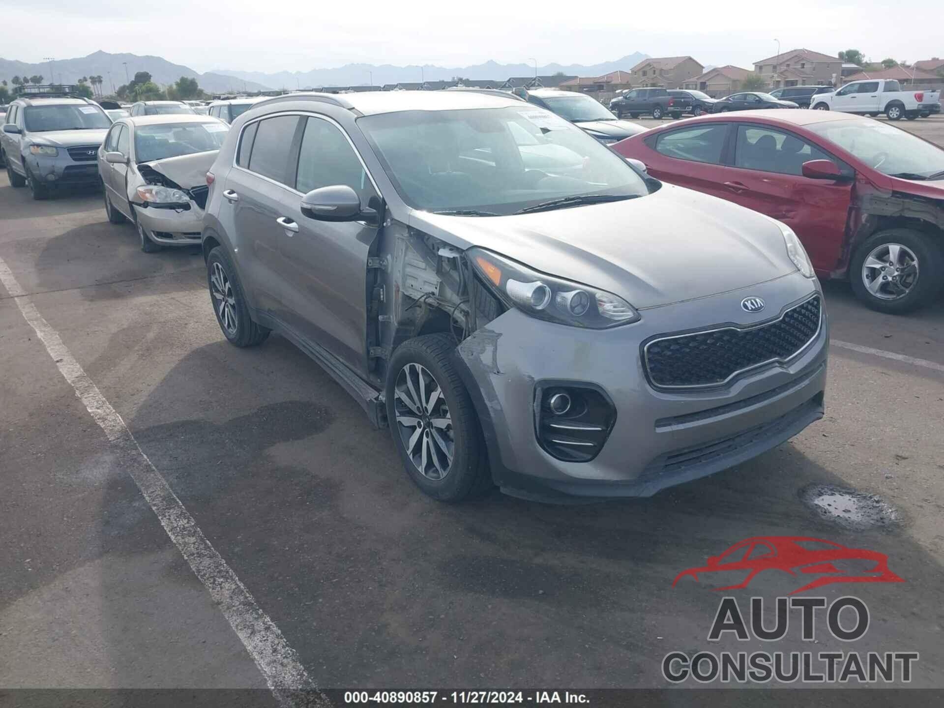 KIA SPORTAGE 2018 - KNDPN3AC1J7353267