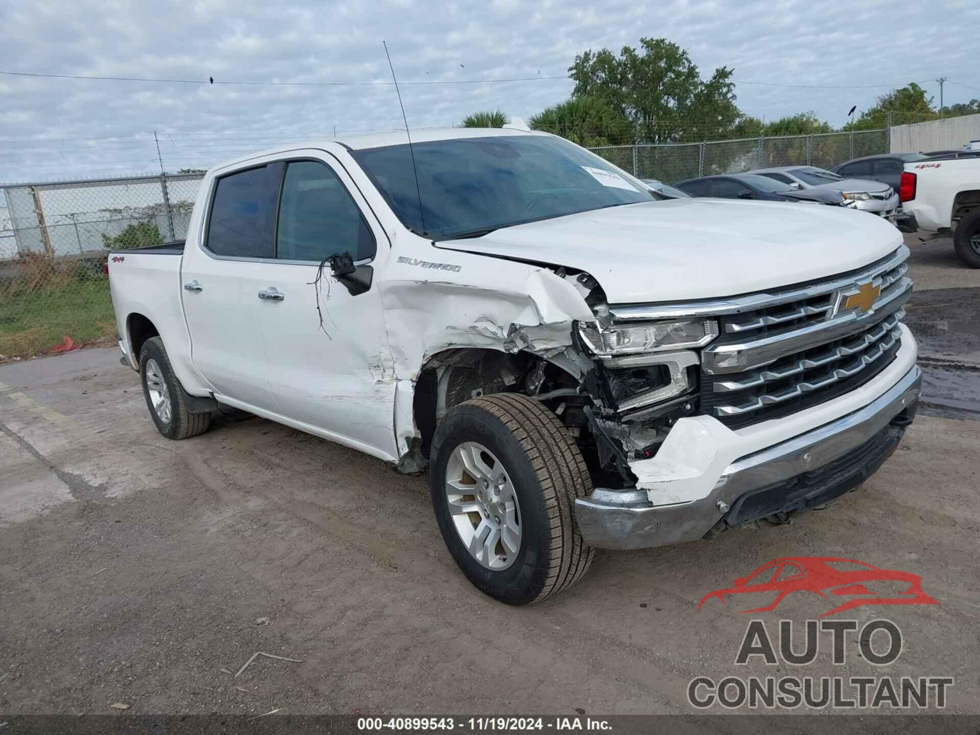 CHEVROLET SILVERADO 1500 2023 - 2GCUDGED0P1105579