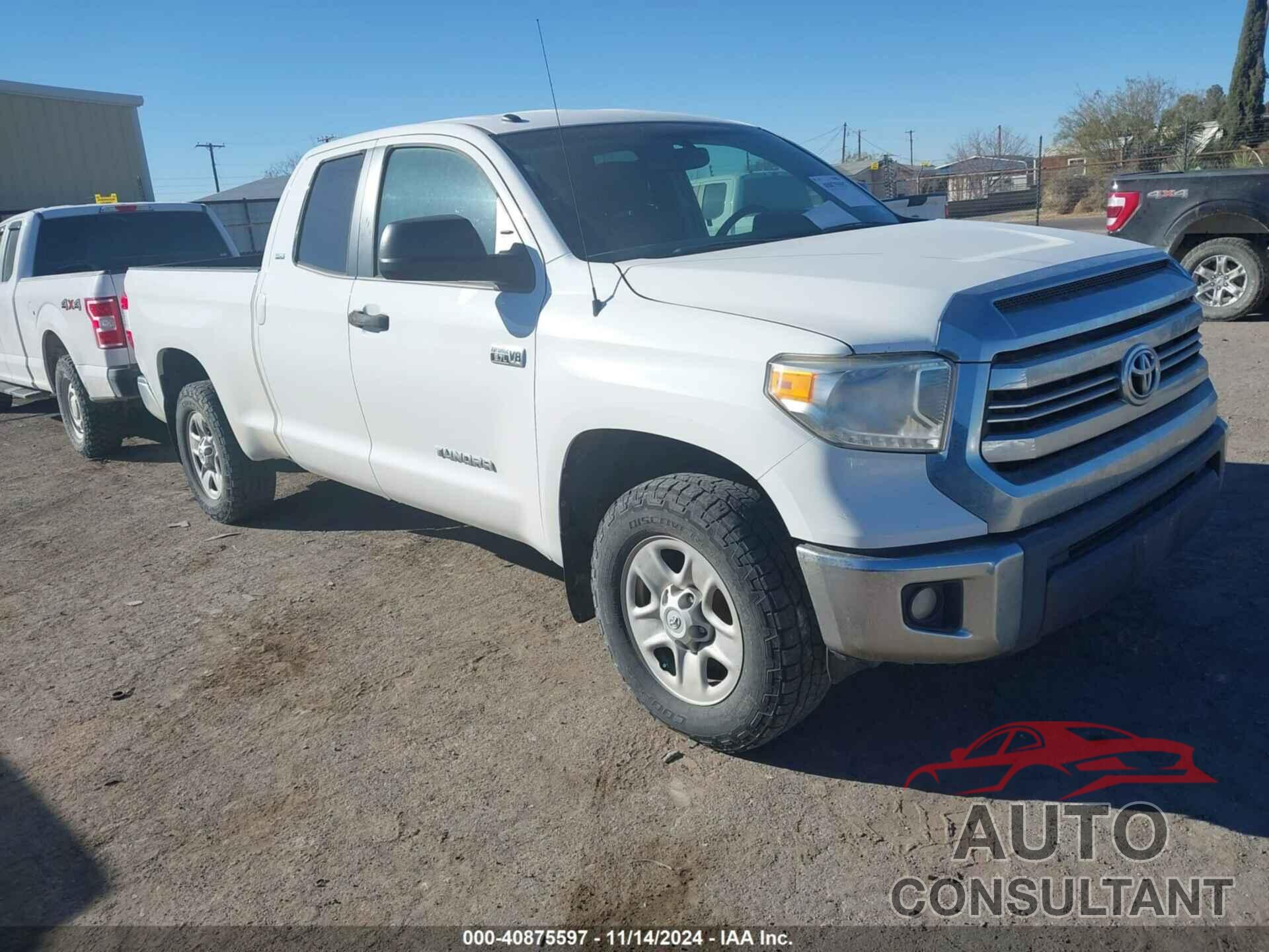 TOYOTA TUNDRA 2017 - 5TFUW5F11HX632411