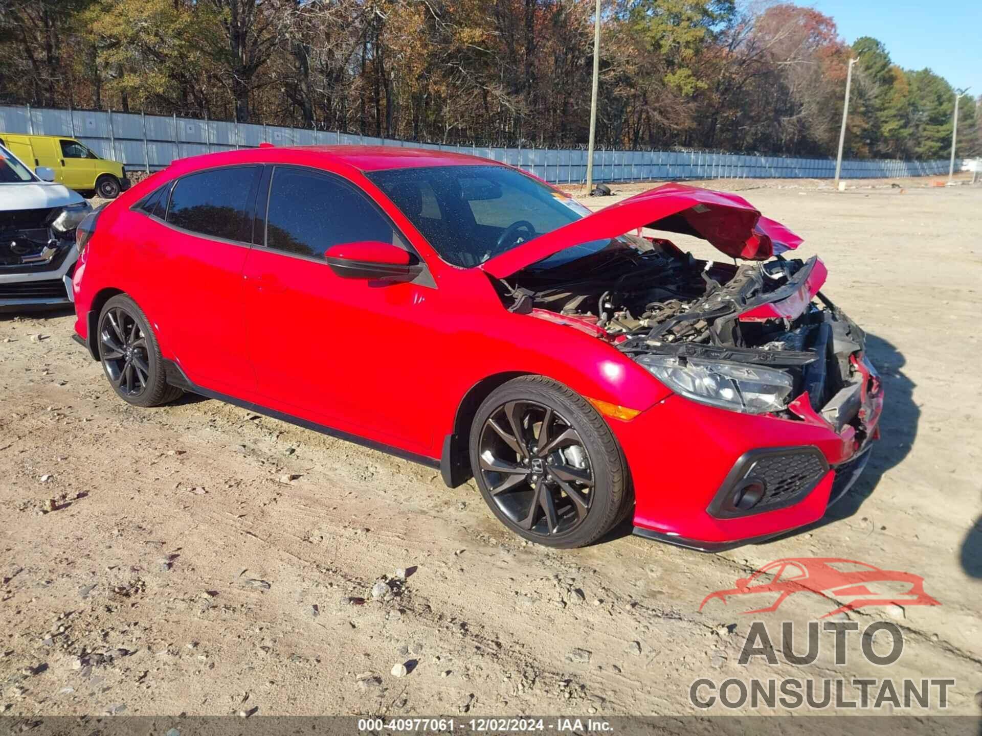 HONDA CIVIC 2017 - SHHFK7H40HU205558
