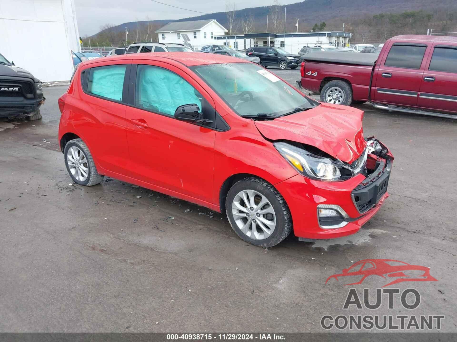 CHEVROLET SPARK 2020 - KL8CD6SA6LC476601