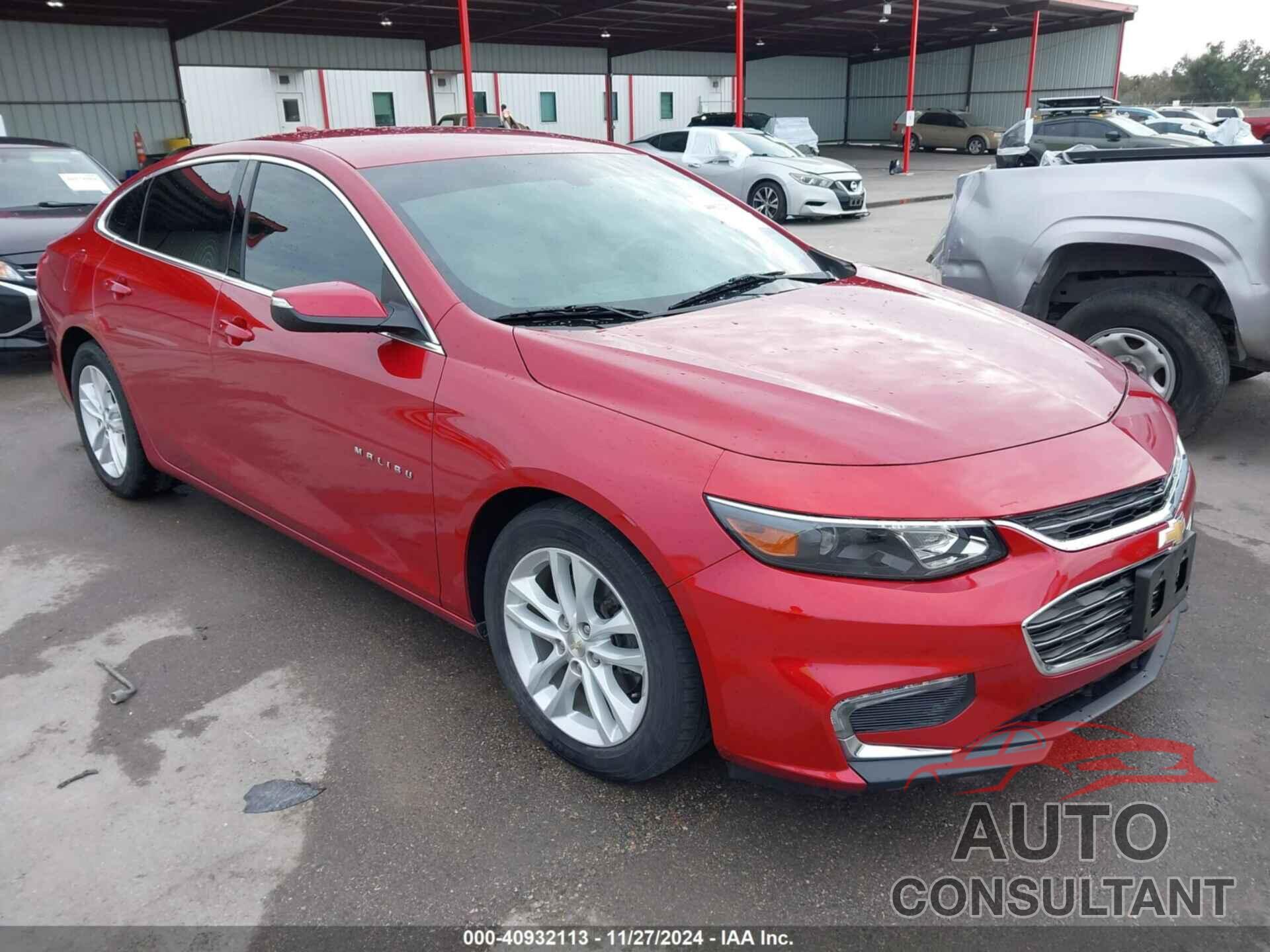 CHEVROLET MALIBU 2016 - 1G1ZE5ST1GF259447