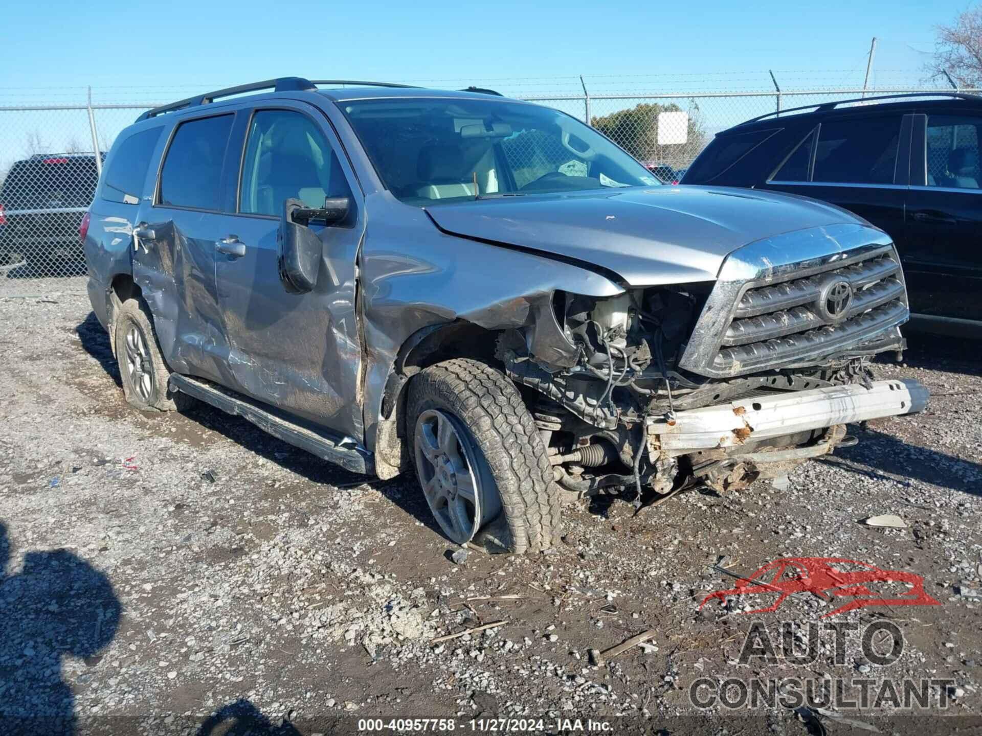 TOYOTA SEQUOIA 2013 - 5TDBW5G10DS086951