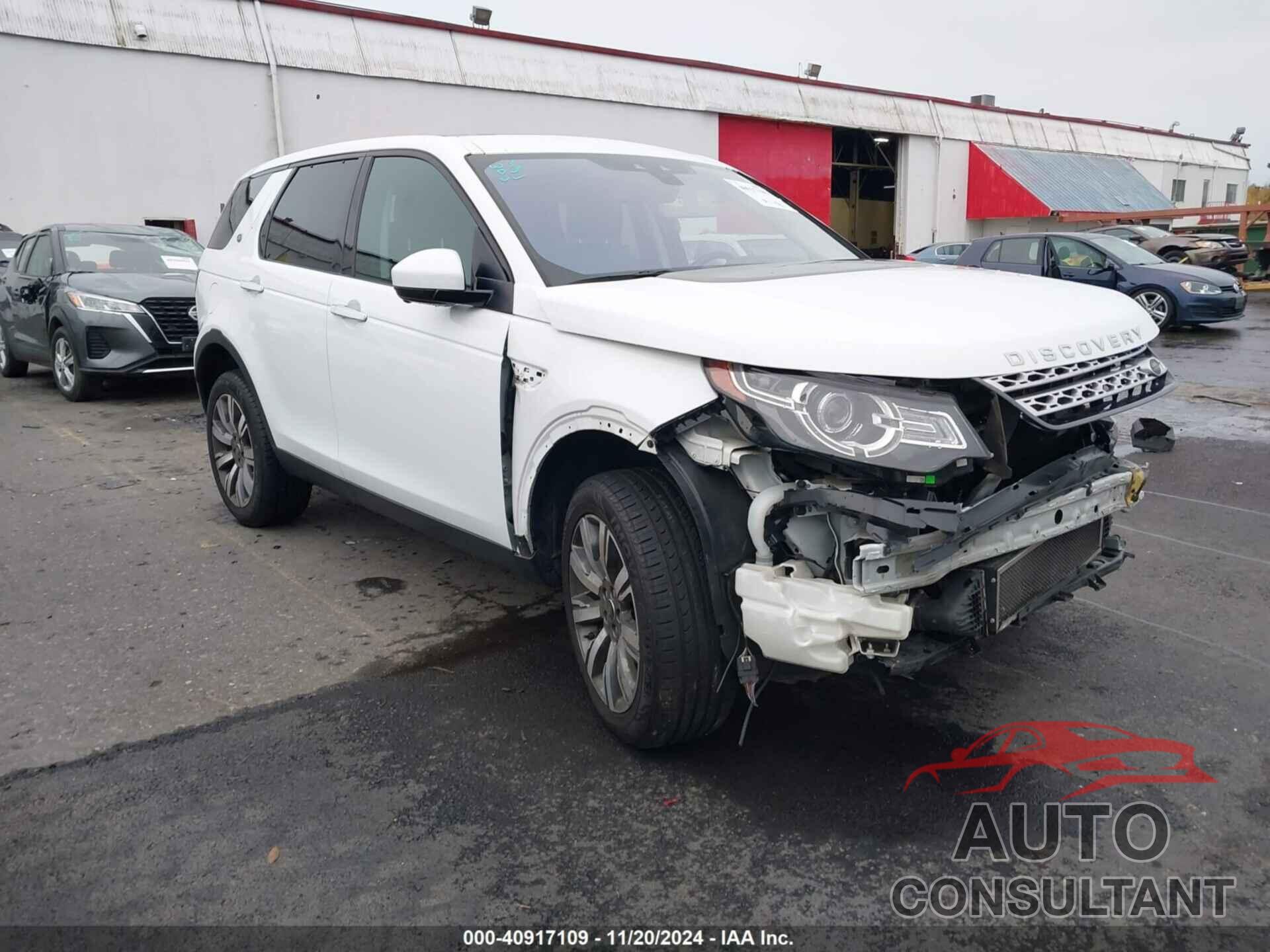 LAND ROVER DISCOVERY SPORT 2017 - SALCT2BGXHH660014