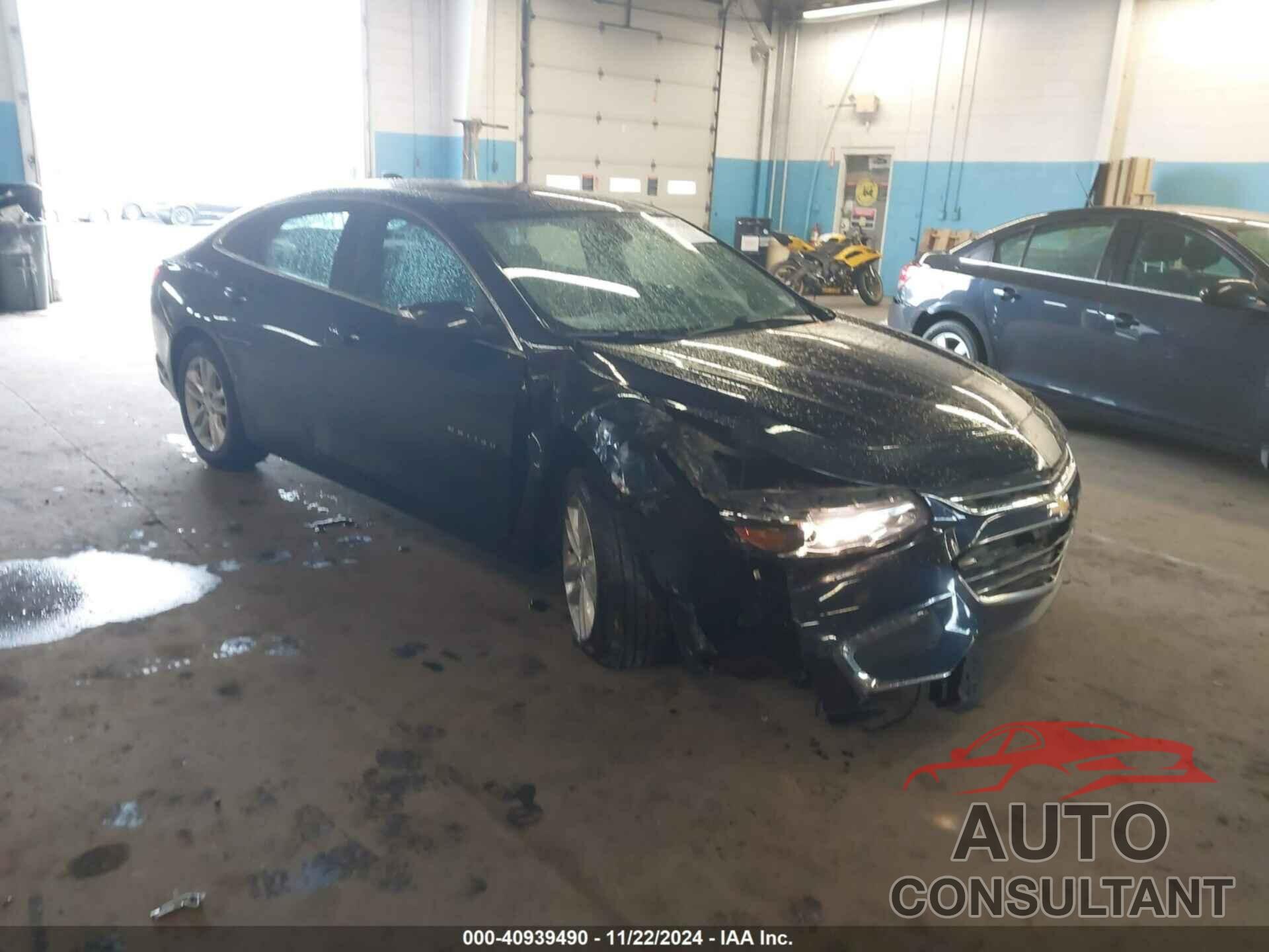 CHEVROLET MALIBU 2018 - 1G1ZD5ST8JF189603