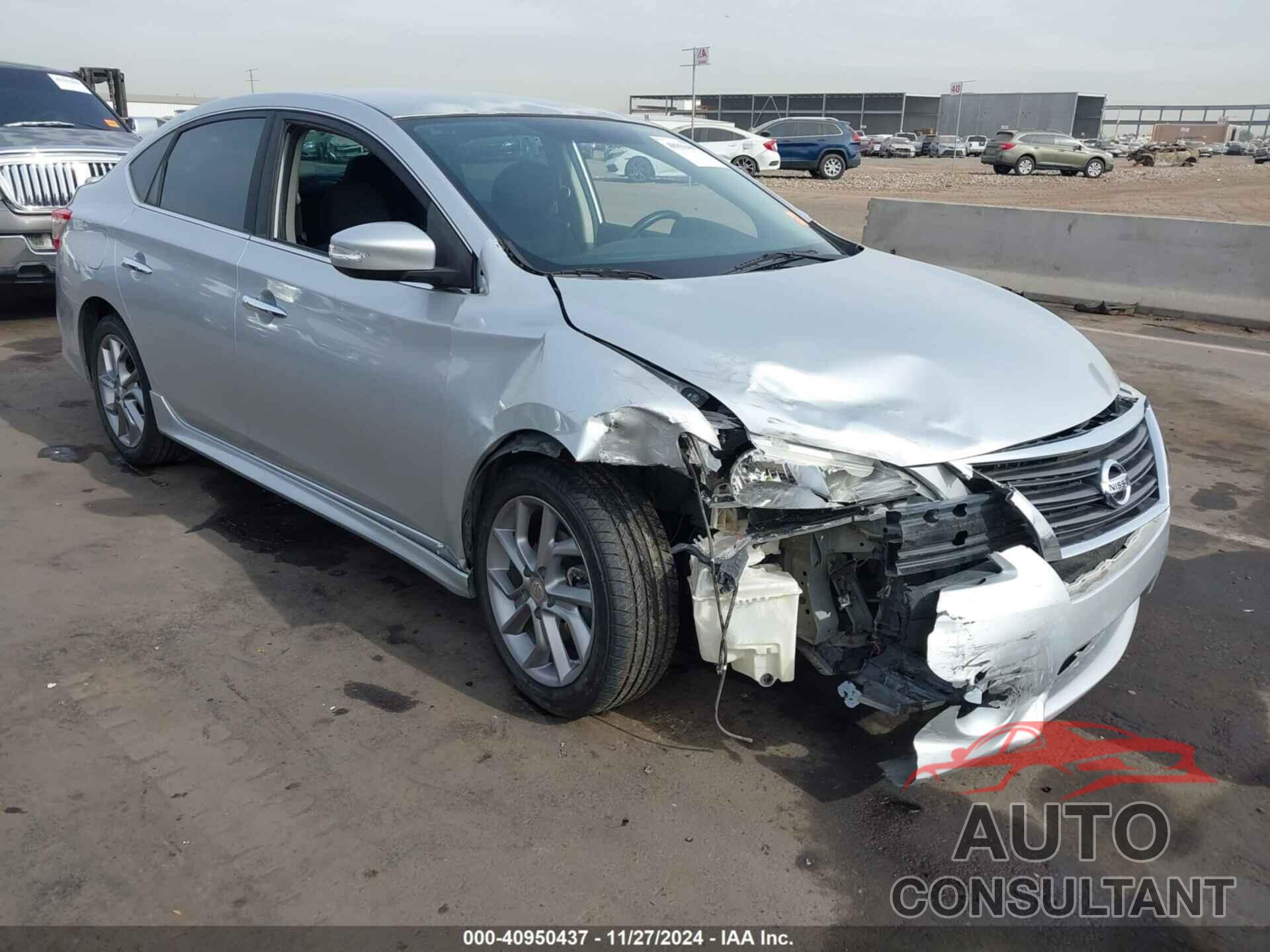 NISSAN SENTRA 2015 - 3N1AB7AP2FY366630