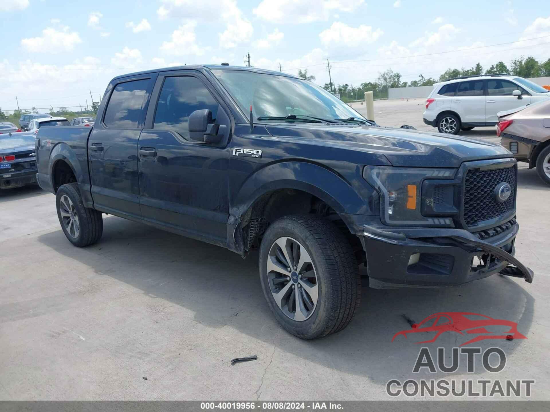 FORD F-150 2019 - 1FTEW1C56KKE75869