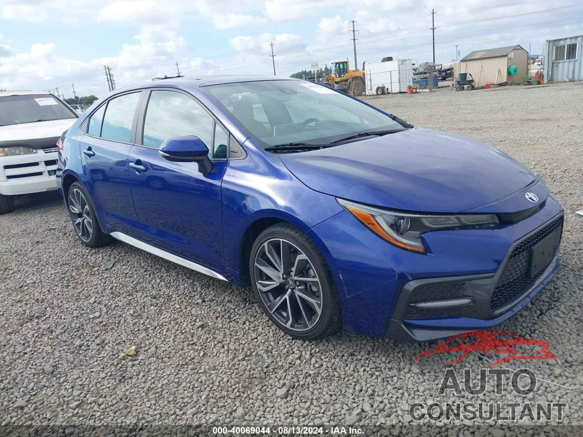 TOYOTA COROLLA 2020 - 5YFP4RCE7LP045493