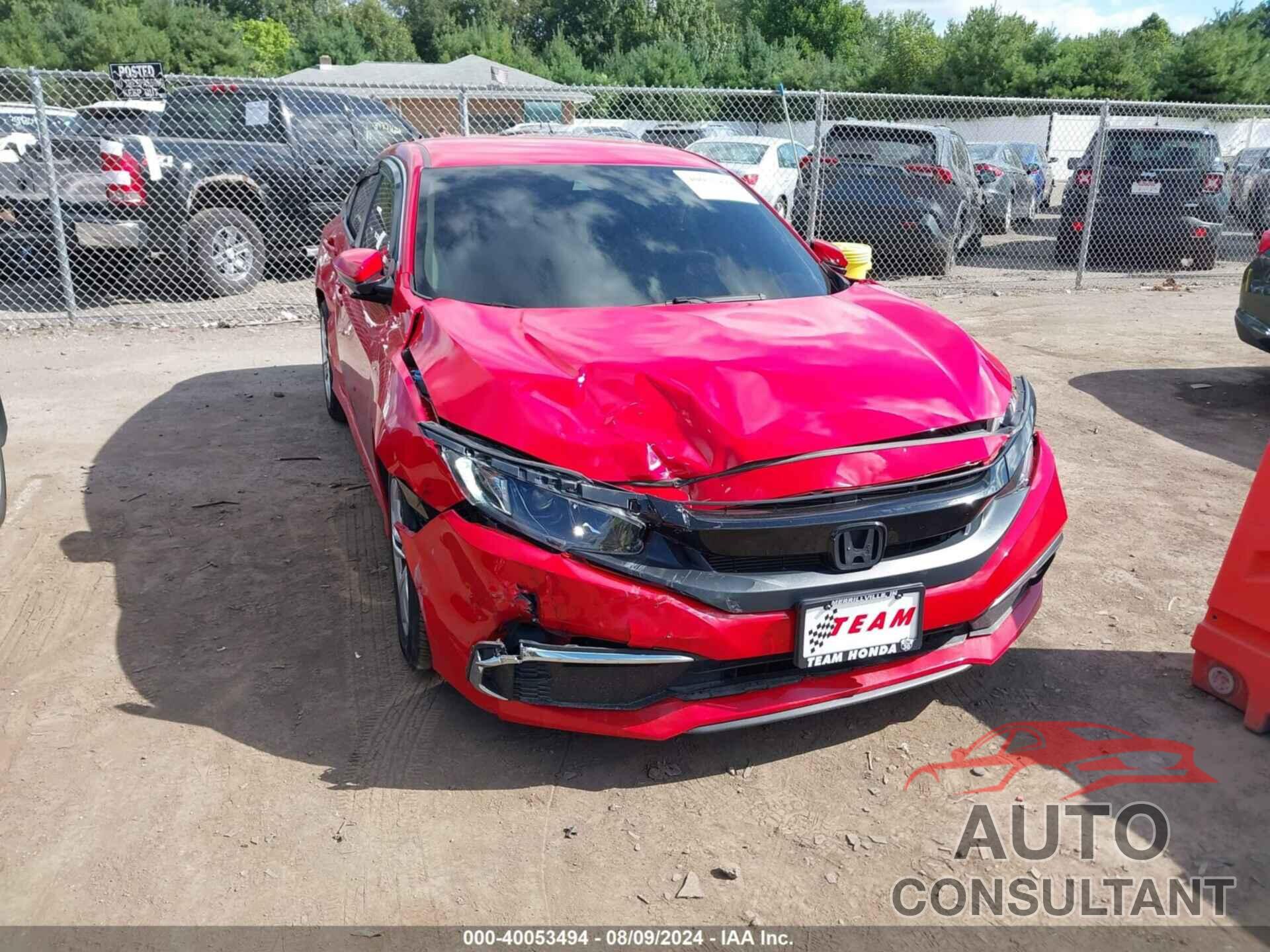 HONDA CIVIC 2021 - 2HGFC2F68MH514111