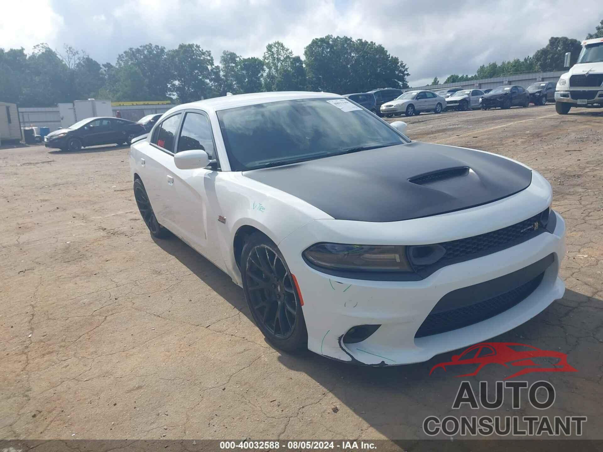 DODGE CHARGER 2018 - 2C3CDXGJ9JH307192
