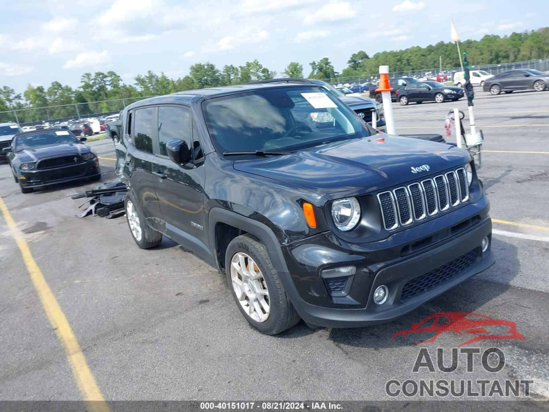 JEEP RENEGADE 2020 - ZACNJABB0LPL76782