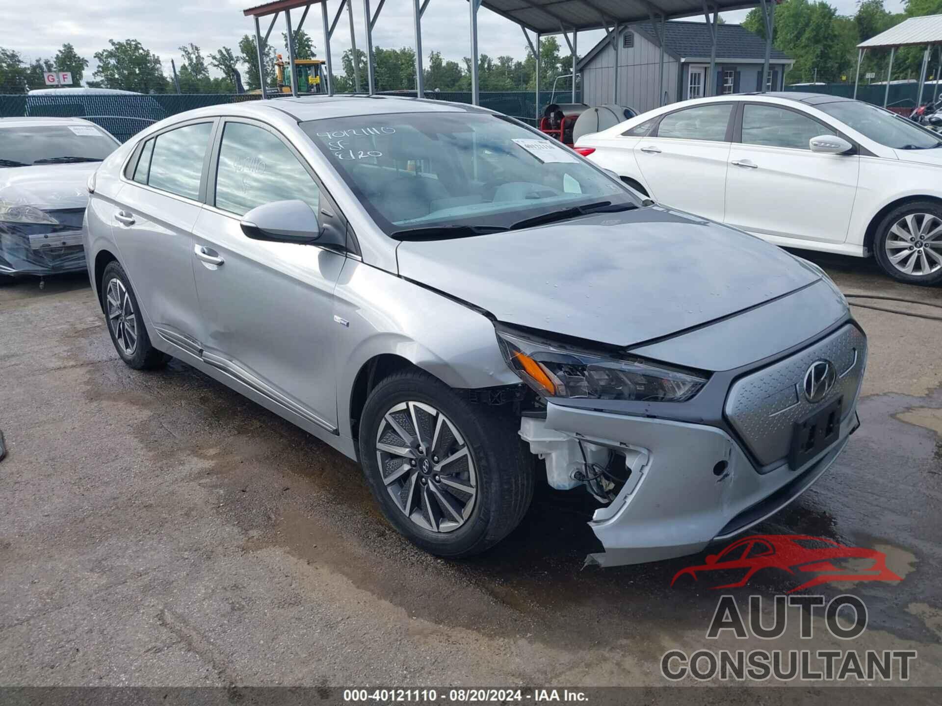 HYUNDAI IONIQ ELECTRIC 2020 - KMHC85LJ1LU063365