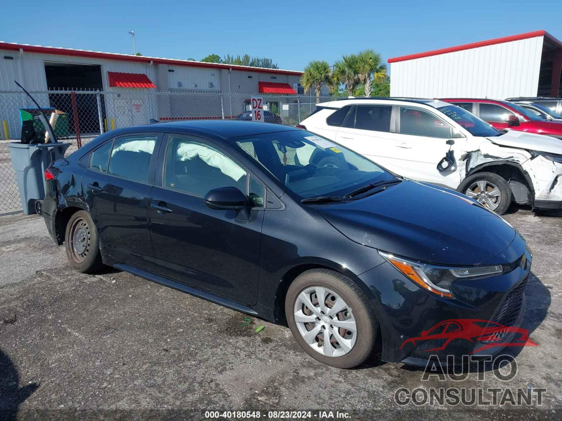 TOYOTA COROLLA 2020 - JTDEPRAEXLJ030170