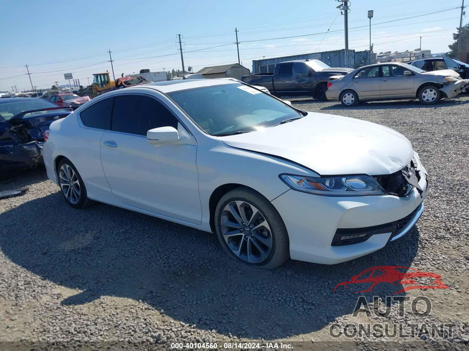 HONDA ACCORD 2017 - 1HGCT1B74HA000014