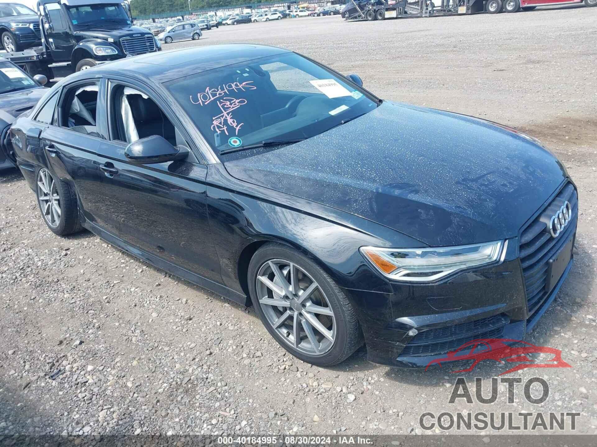 AUDI A6 2018 - WAUG8AFC7JN021332