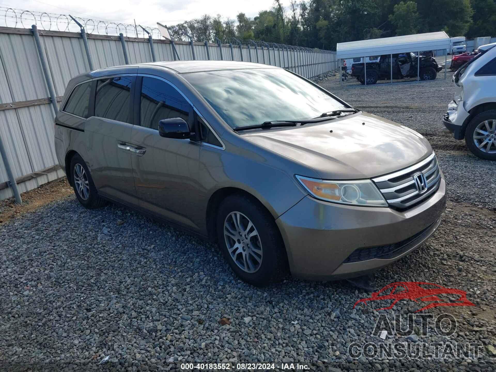 HONDA ODYSSEY 2011 - 5FNRL5H42BB062846