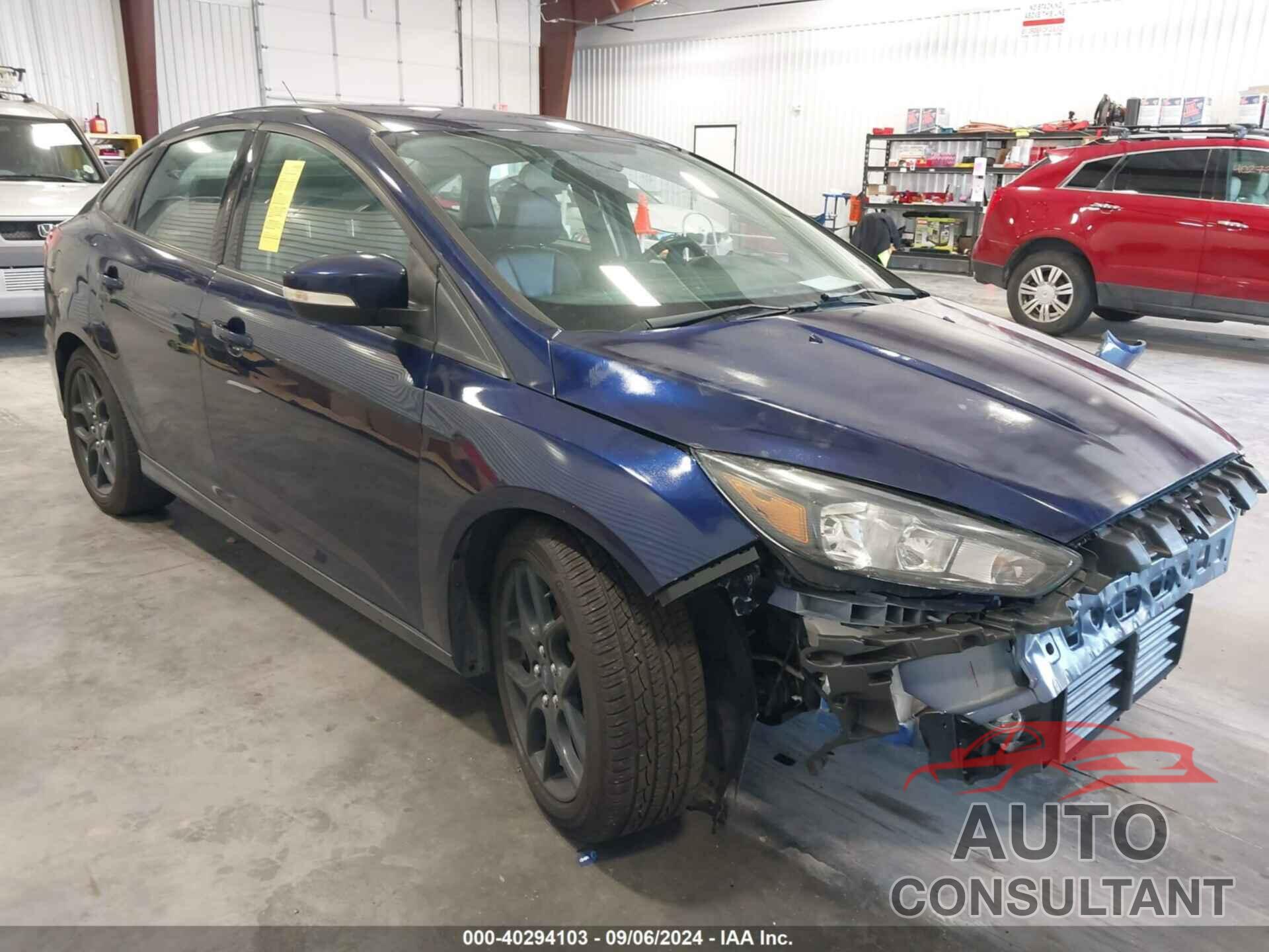 FORD FOCUS 2016 - 1FADP3F2XGL307598