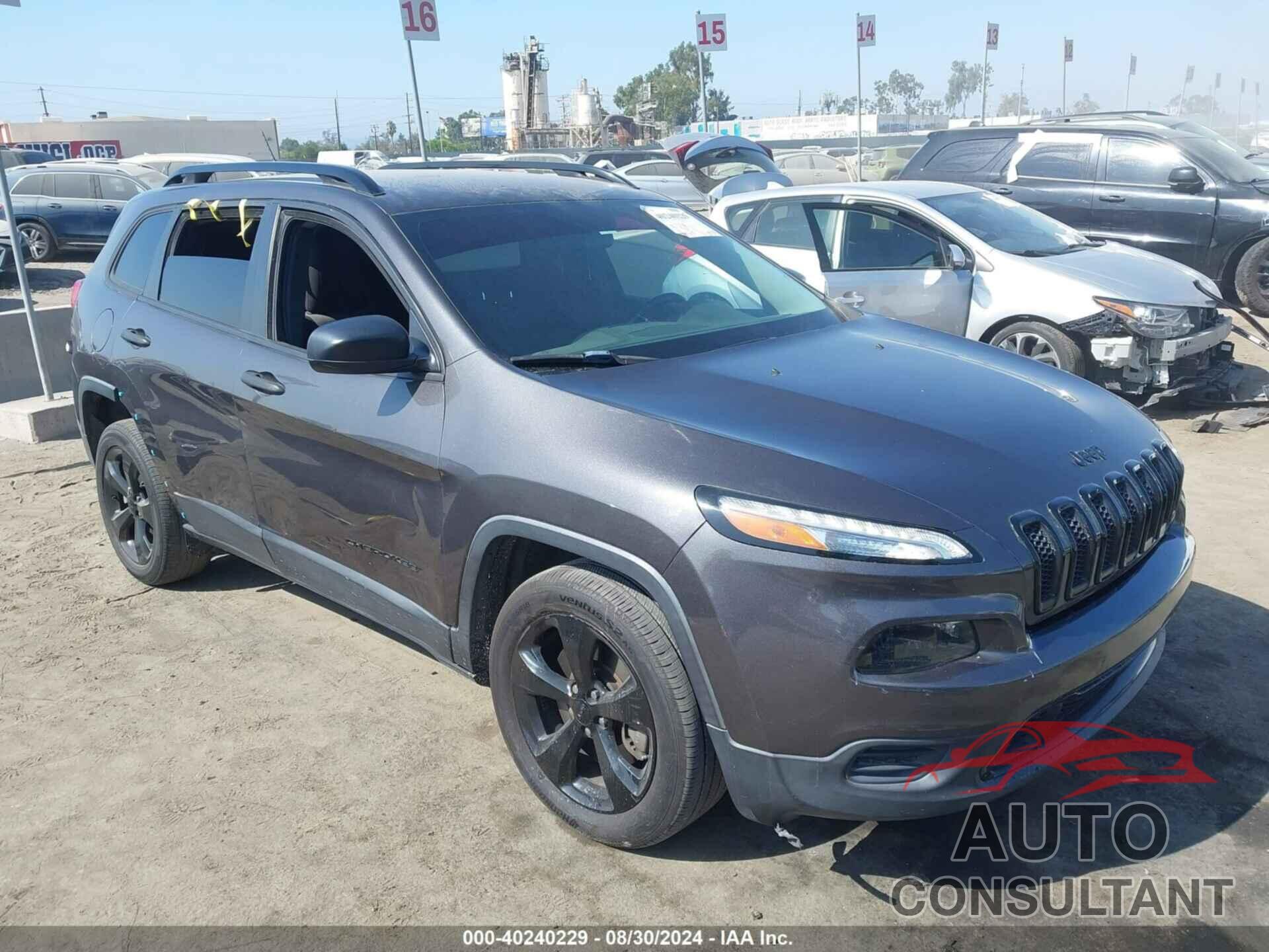 JEEP CHEROKEE 2017 - 1C4PJLAB3HW661818