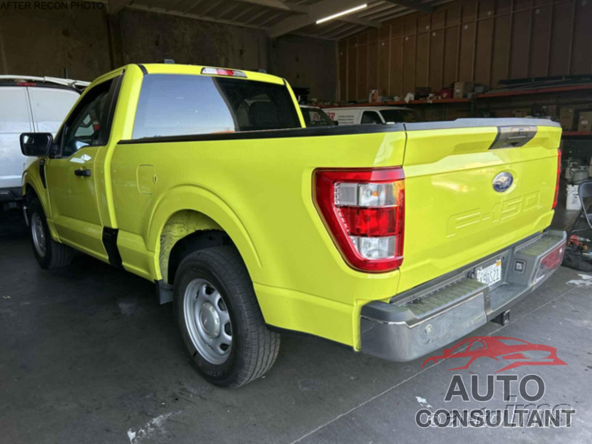 FORD F150 2022 - 1FTMF1CB2NKE01497