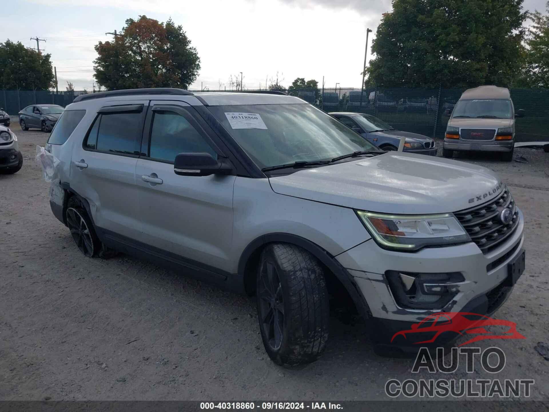 FORD EXPLORER 2017 - 1FM5K8D87HGC50655