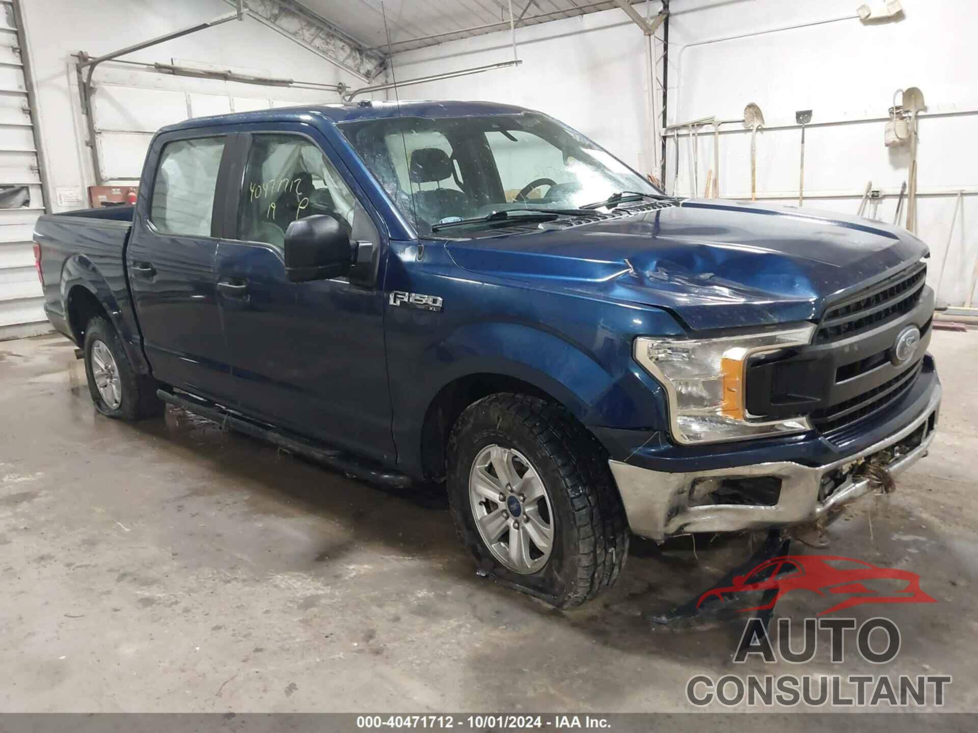 FORD F-150 2019 - 1FTEW1E59KKF30795