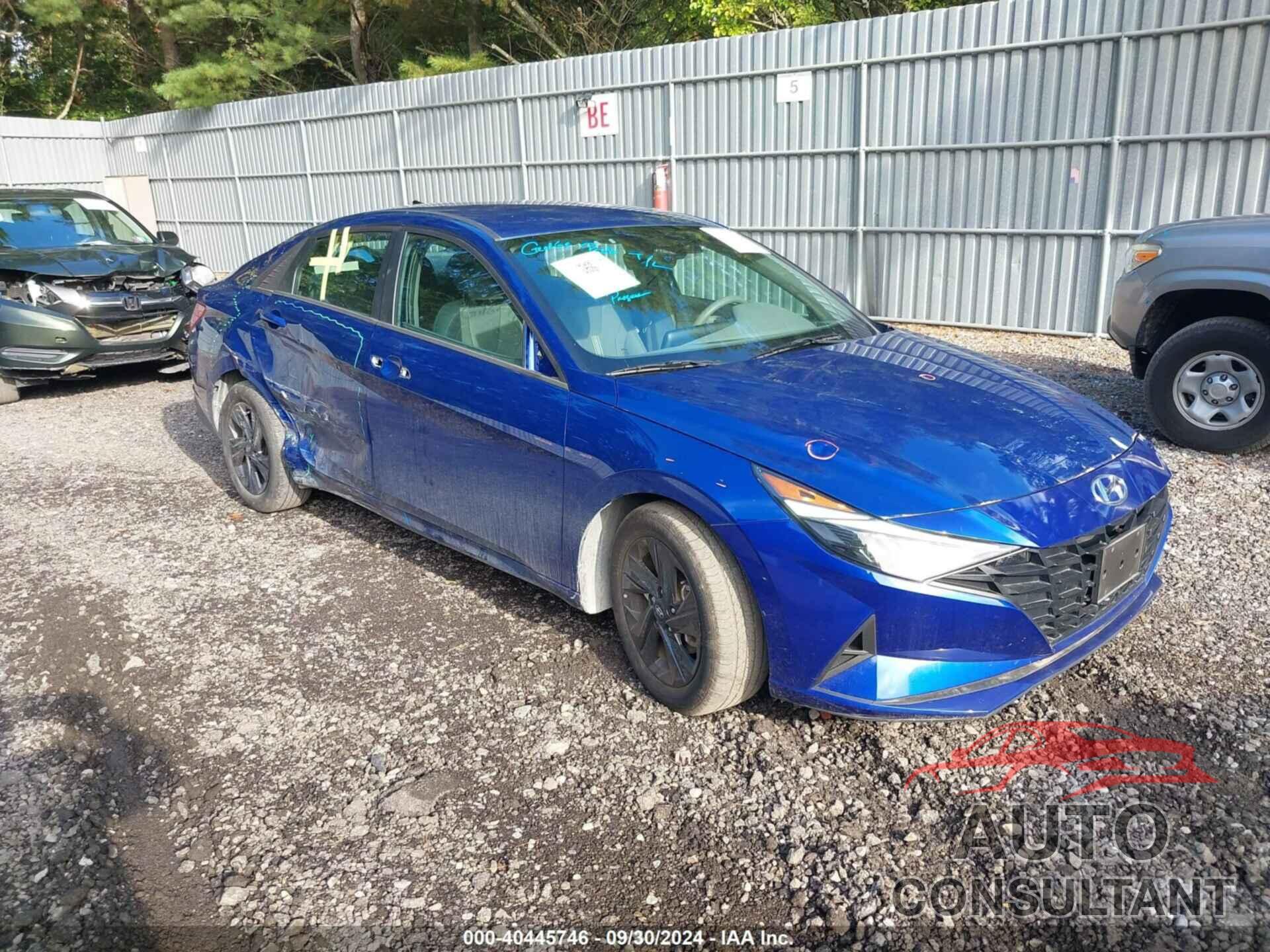 HYUNDAI ELANTRA 2023 - 5NPLM4AG7PH094783