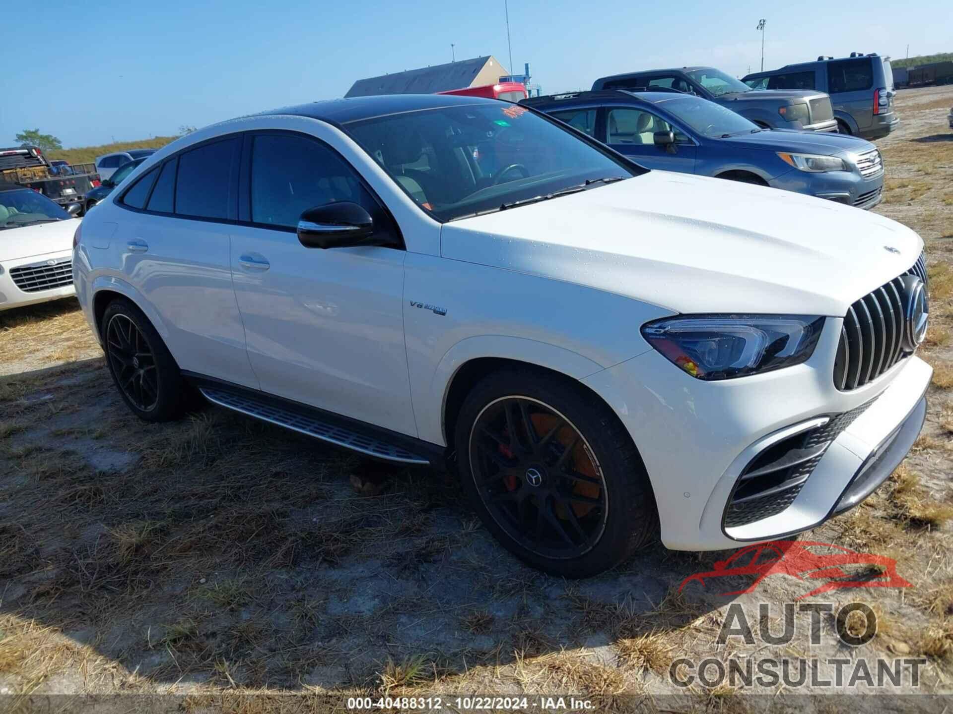 MERCEDES-BENZ AMG GLE 63 COUPE 2022 - 4JGFD8KB6NA782166