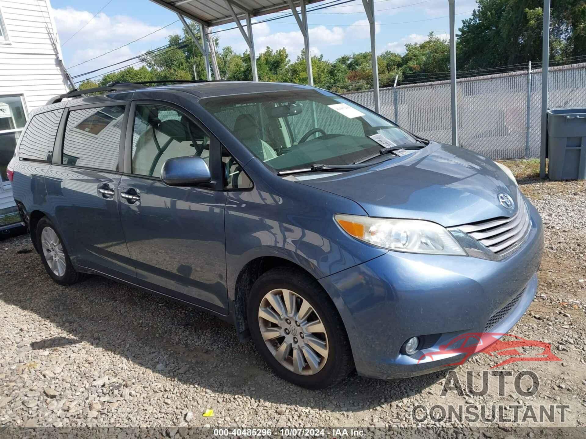 TOYOTA SIENNA 2015 - 5TDDK3DC1FS095692