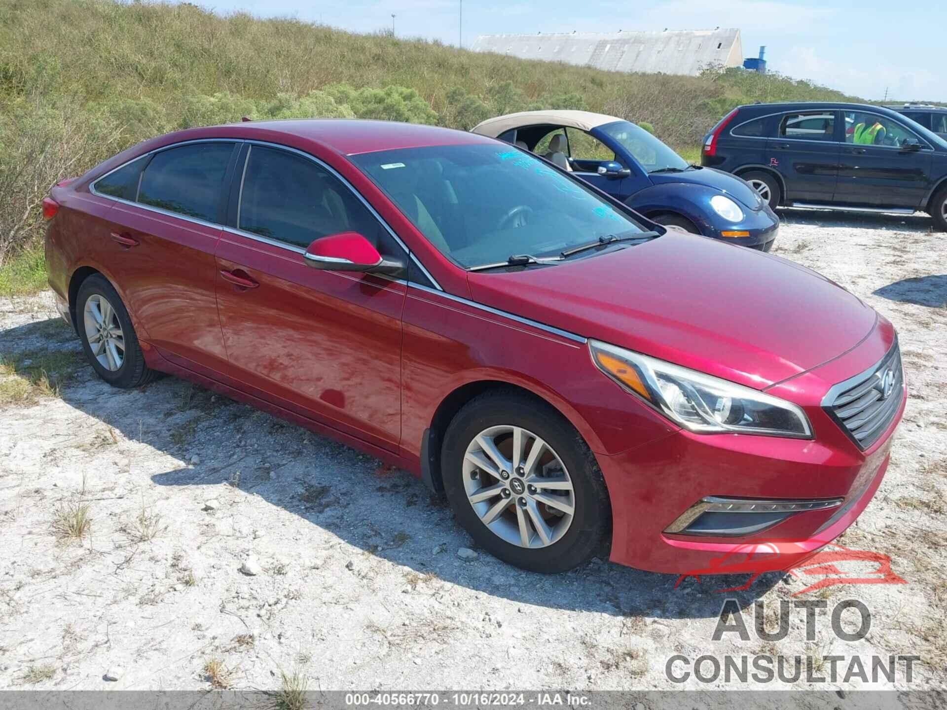 HYUNDAI SONATA 2016 - 5NPE24AA5GH430036
